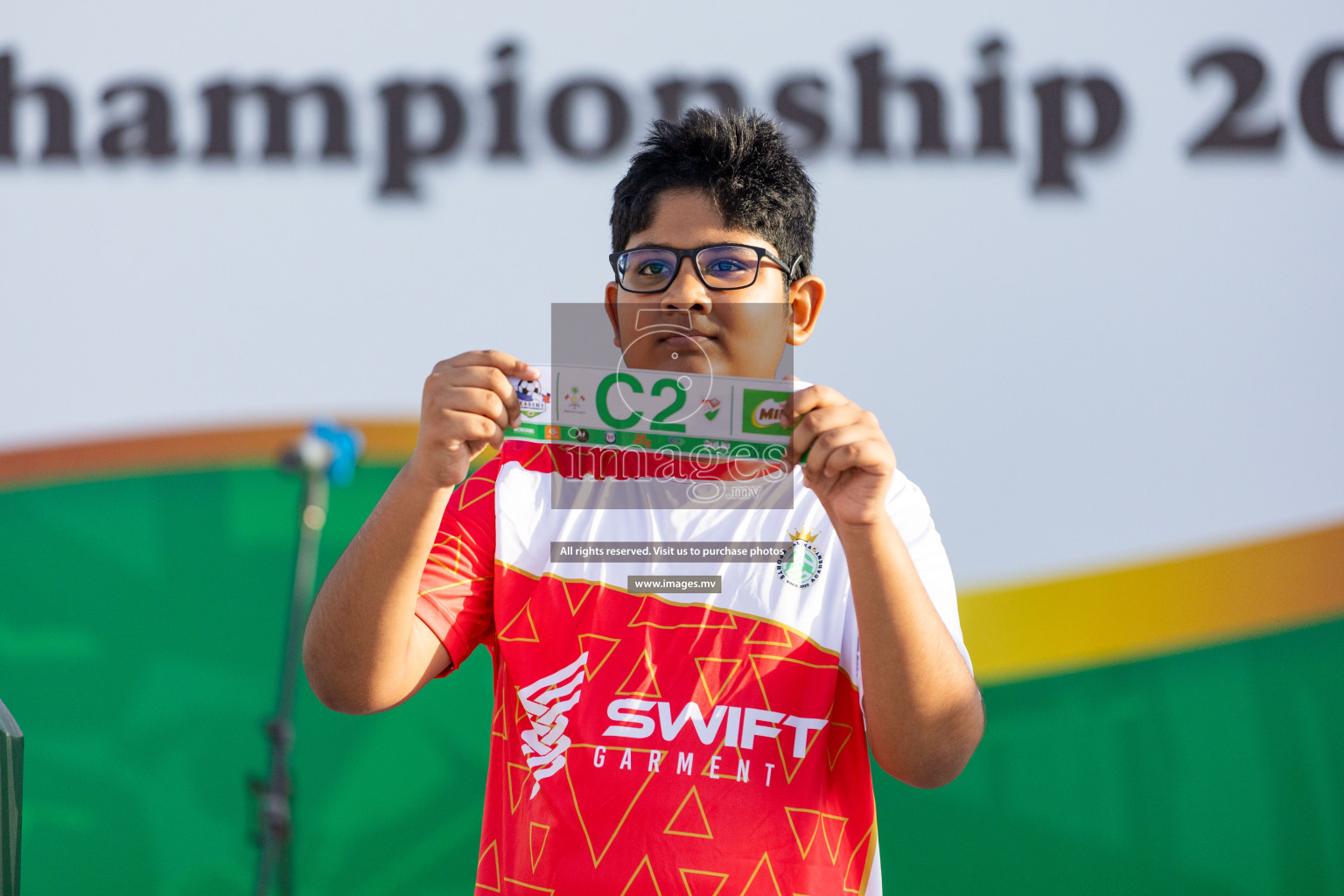 Draw Ceremony of Milo Academy Championship U12 held in Male, Maldives, on Saturday, 12th August 2023 Photos: Nausham Waheed / images.mv