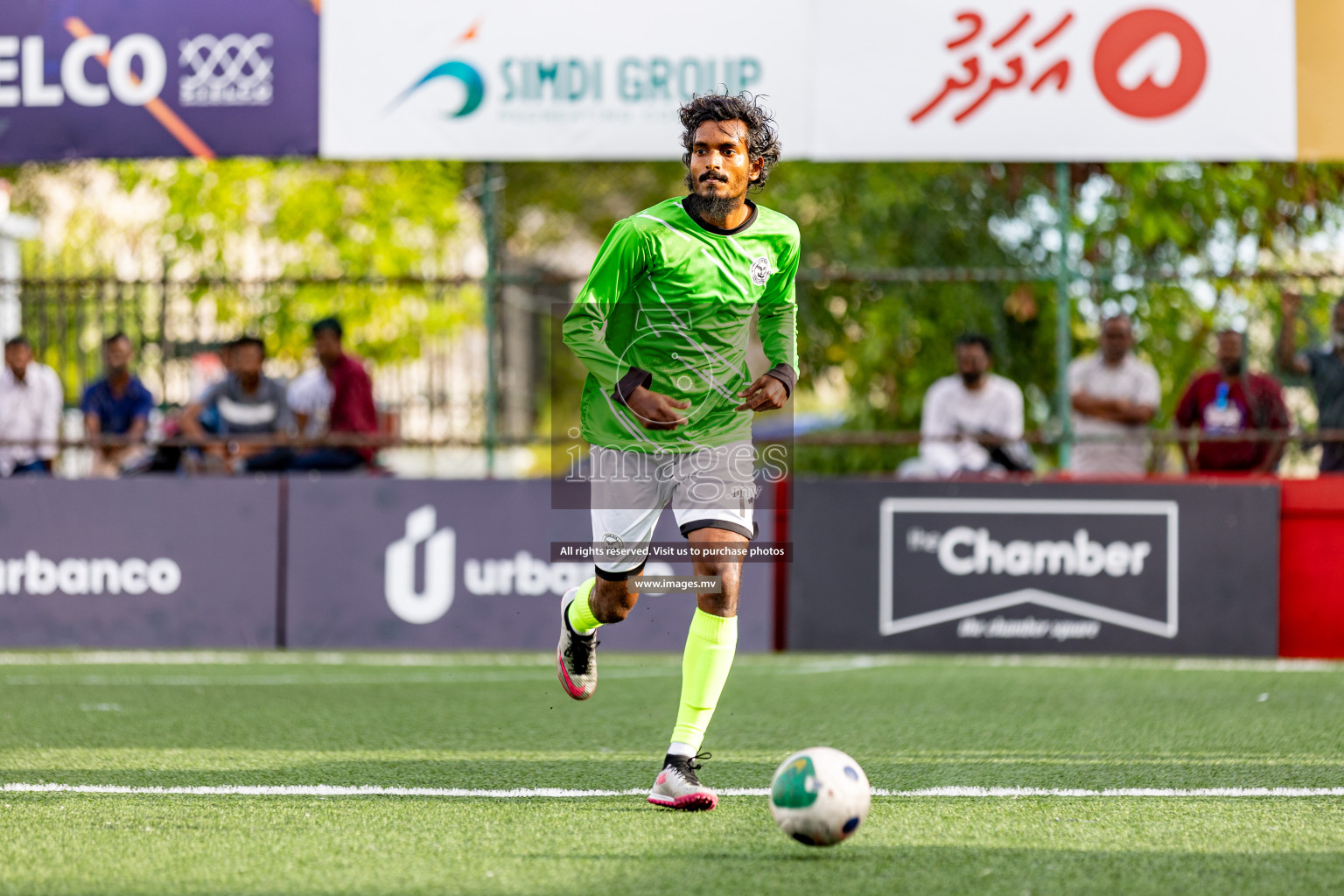 TEAM DJA vs TRC - Transport in Club Maldives Cup Classic 2023 held in Hulhumale, Maldives, on Wednesday, 19th July 2023 Photos: Hassan Simah  / images.mv