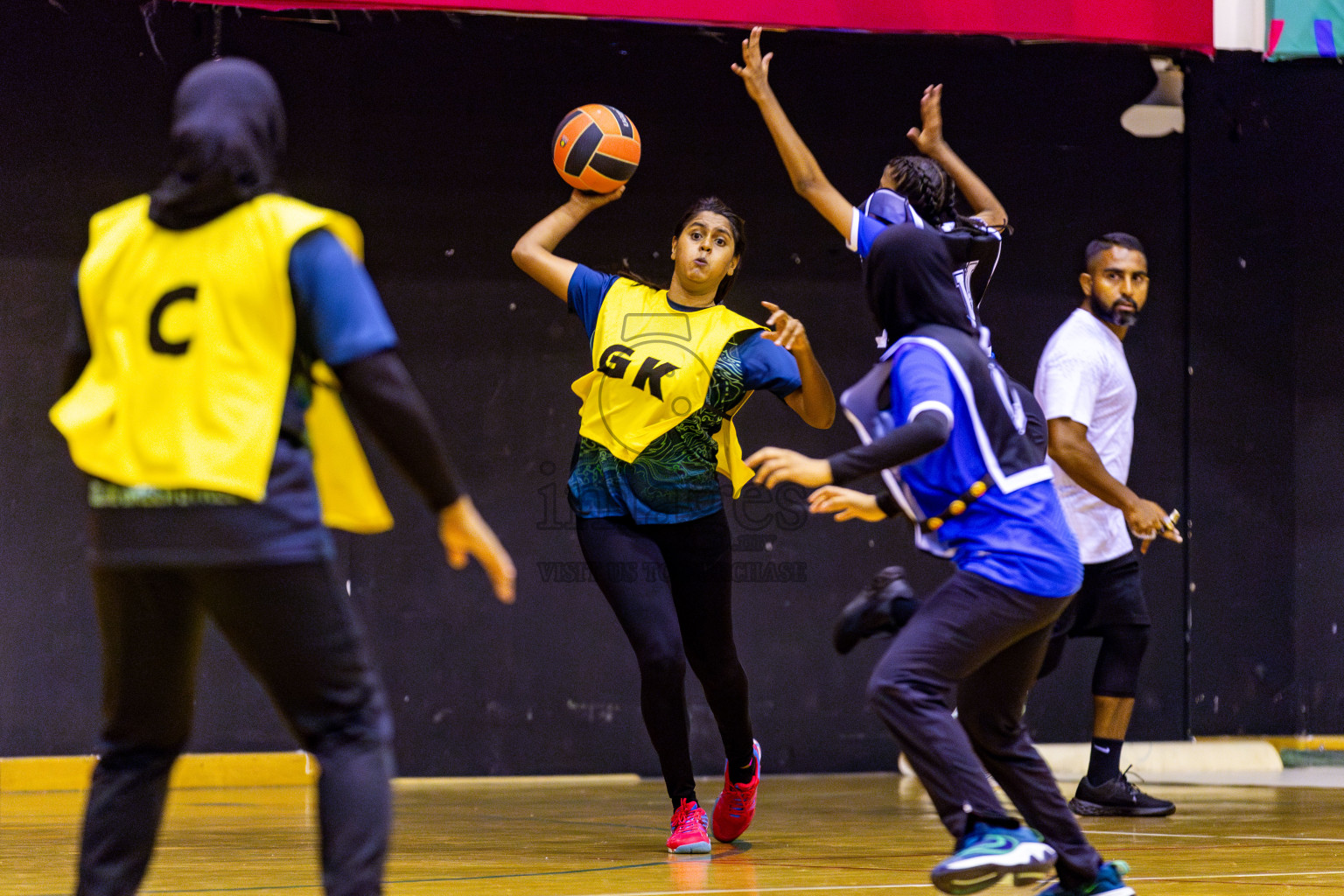 Semi Final of 23rd Netball Association Championship was held in Social Canter at Male', Maldives on Saturday, 4th May 2024. Photos: Nausham Waheed / images.mv