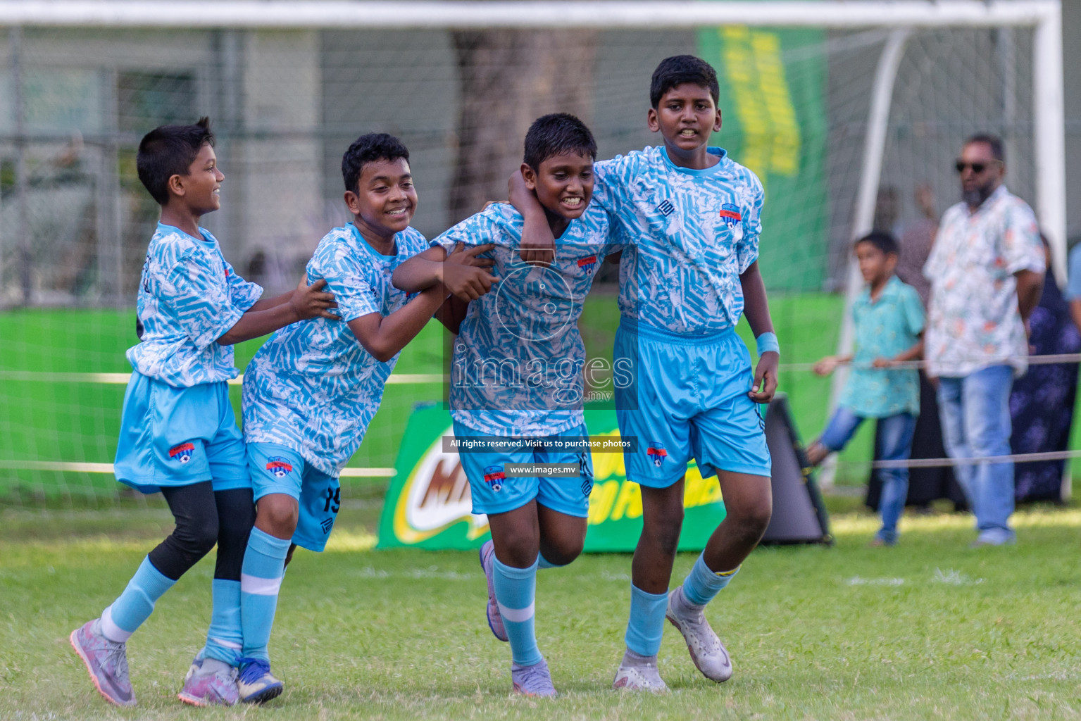 Day 1 of MILO Academy Championship 2023 (U12) was held in Henveiru Football Grounds, Male', Maldives, on Friday, 18th August 2023. 
Photos: Shuu Abdul Sattar / images.mv