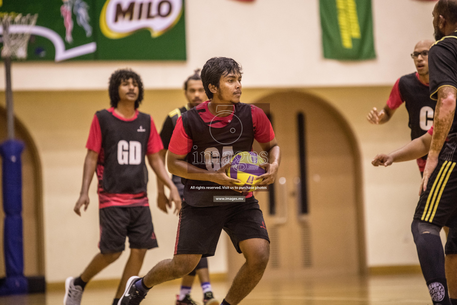 Milo National Netball Tournament 30th November 2021 at Social Center Indoor Court, Male, Maldives. Photos: Shuu & Nausham/ Images Mv