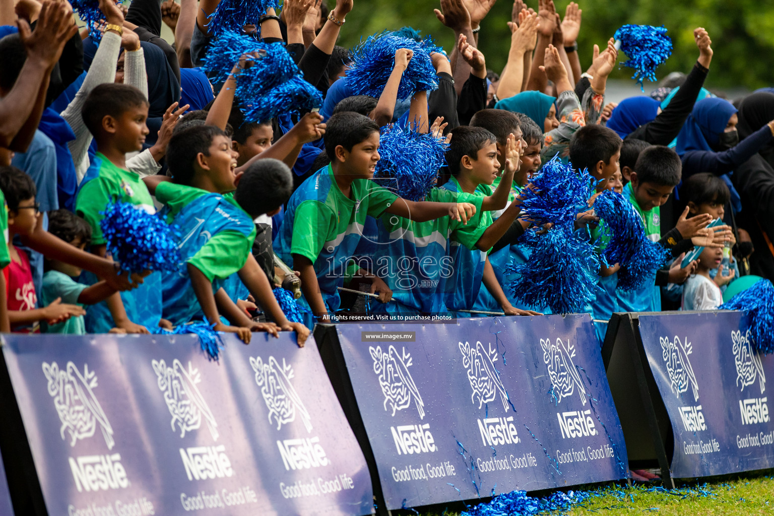 Day 4 of Milo Kids Football Fiesta 2022 was held in Male', Maldives on 22nd October 2022. Photos:Hassan Simah / images.mv