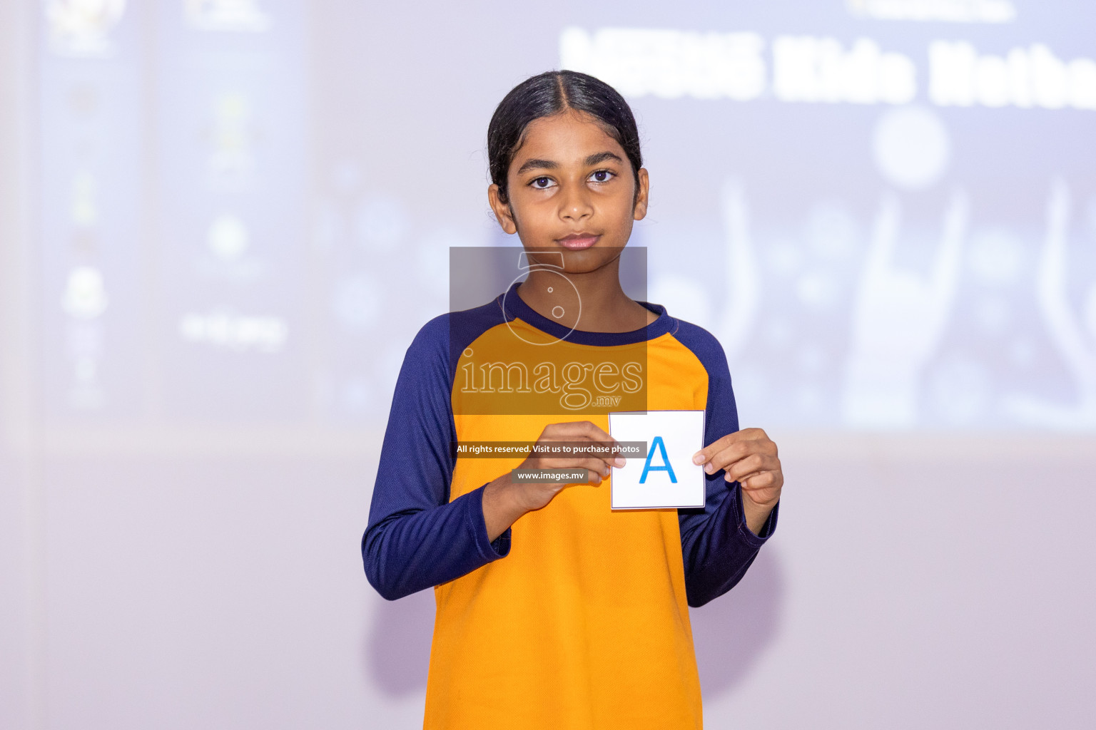 Draw Ceremony of Nestle' Kids Netball Fiesta 2023 held in Salaahudheen School, Hulhumale', Maldives on Monday, 27th November 2023. Photos: Nausham Waheed / images.mv