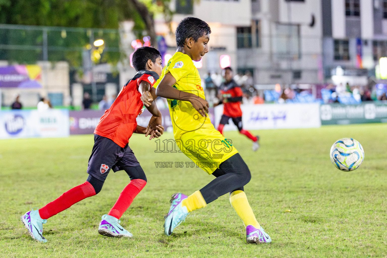 TC vs Maziya  in Day 11 of Dhivehi Youth League 2024 held at Henveiru Stadium on Tuesday, 17th December 2024. Photos: Shuu Abdul Sattar