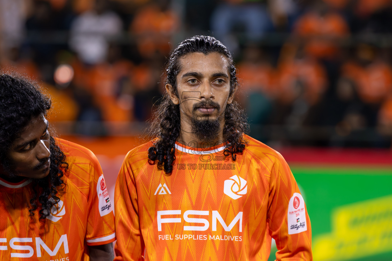 FSM vs Maldivian in Round of 16 of Club Maldives Cup 2024 held in Rehendi Futsal Ground, Hulhumale', Maldives on Monday, 7th October 2024. Photos: Ismail Thoriq / images.mv