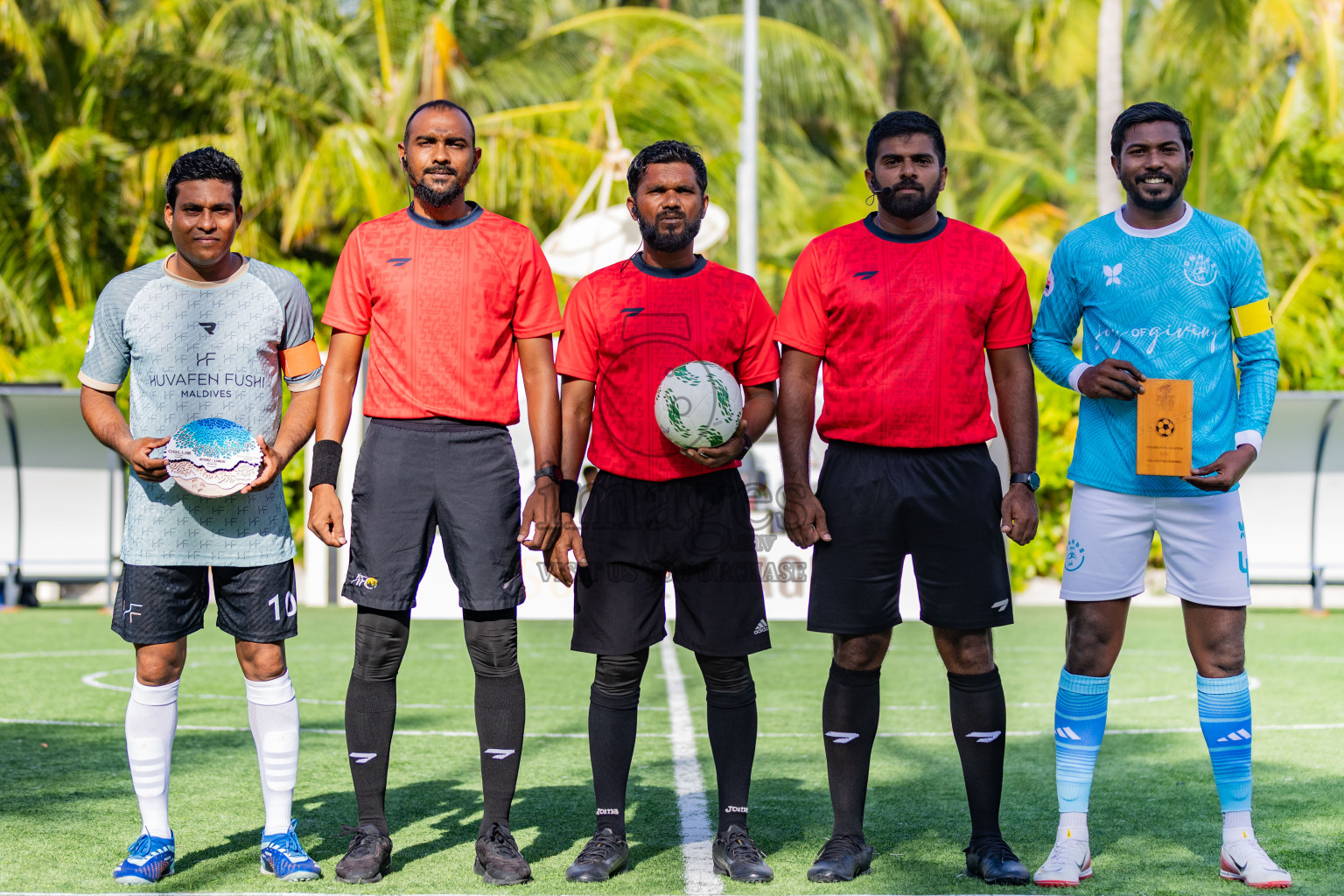 Oblu Helengeli vs Huvafen Fushi in Resort League 2025 (North Male Zone) day 5 was held on Sunday, 7th September 2025 in One And Only Reethi Rah Maldives Resort, Photos: Areef Adam / images.mv