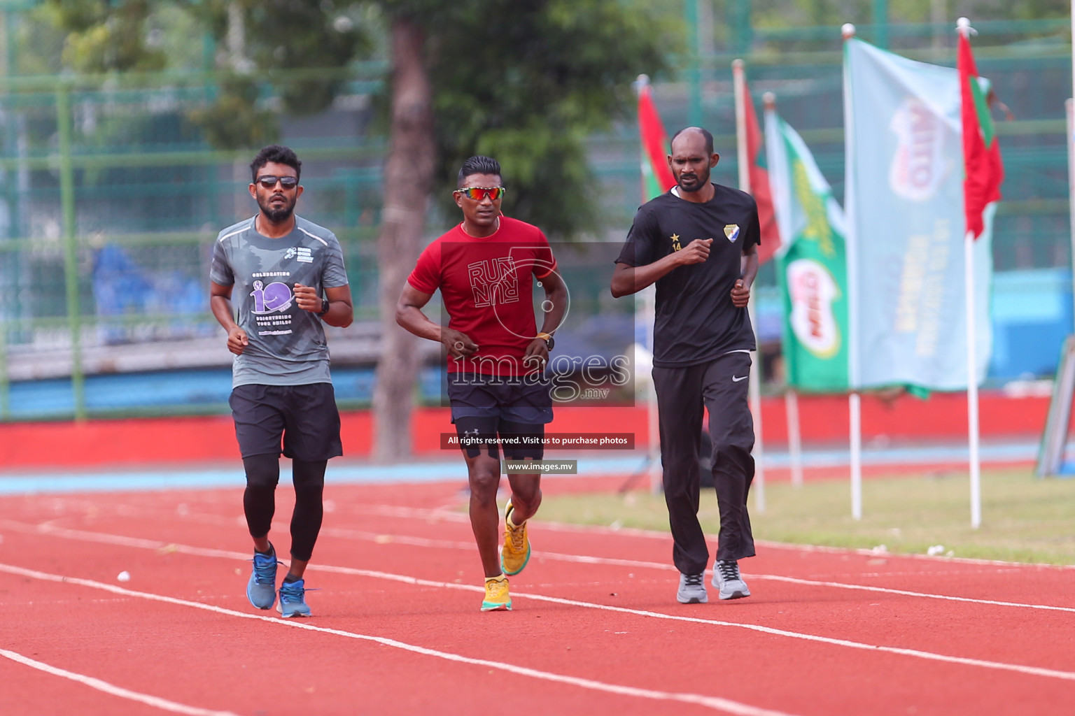 Day 1 from 30th National Athletics Championship 2021 held from 18 - 20 November 2021 in Ekuveni Synthetic Track