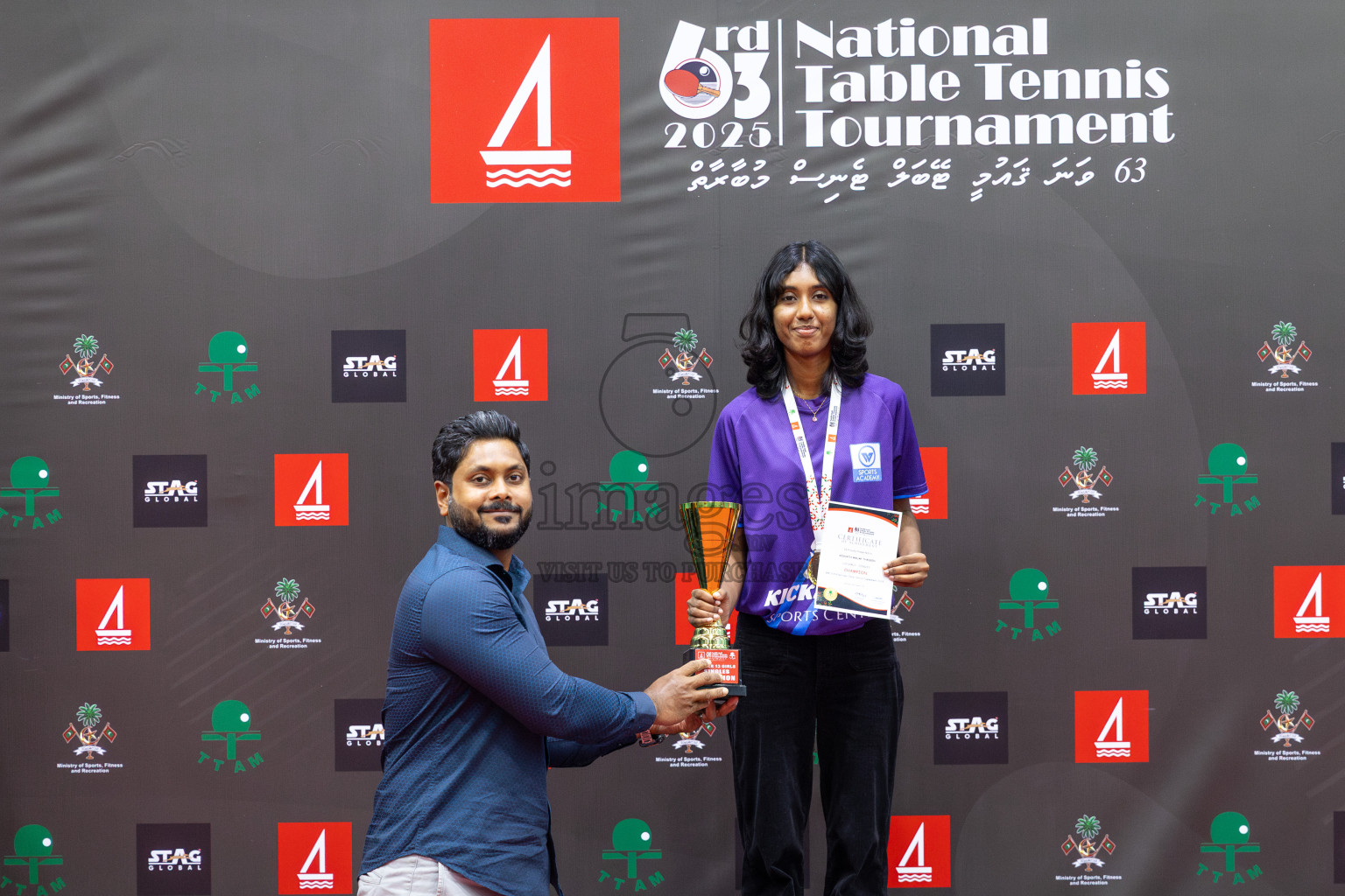 Day 6 of BML 63rd National Table Tennis Tournament 2025 was held on Saturday, 30th August 2025 in Male' TT Hall, Male', Maldives.
Photos: Ismail Thoriq / images.mv