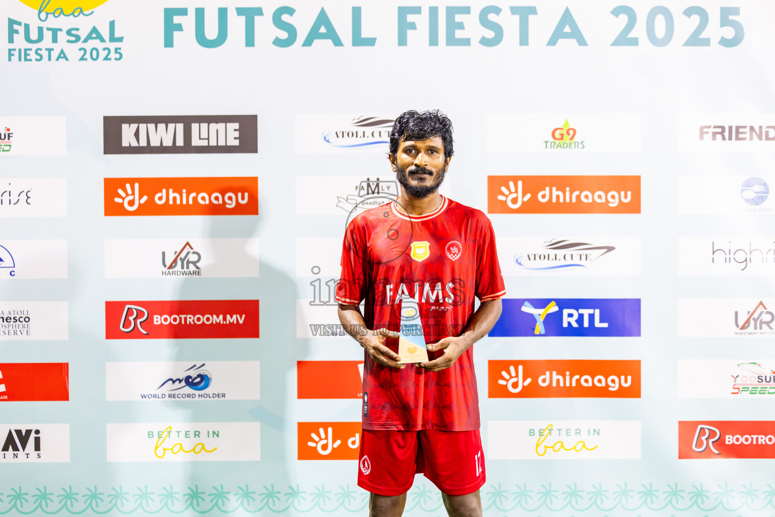 Eydhafushi vs Thulhaadhoo in Semi Finals of Better in Baa Futsal Fiesta 2025 Men's division held in B. Eydhafushi, Maldives on Saturday, 15th November 2025. Photos: Nausham Waheed / images.mv