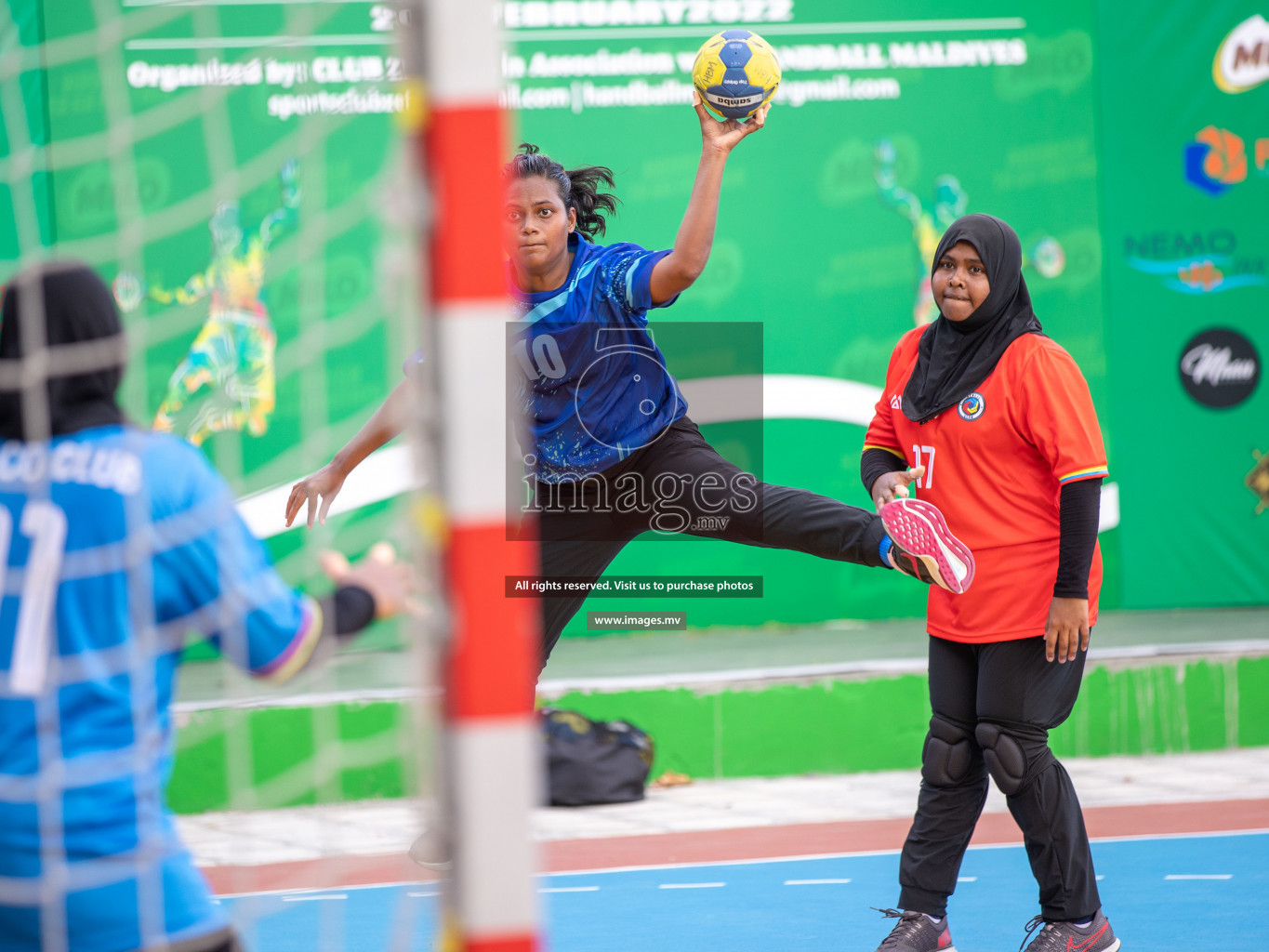 Day 7 of MILO 6th Inter Office Handball Tournament 2022 Photos by Ismail Thoriq & Shu Abdul Sattar