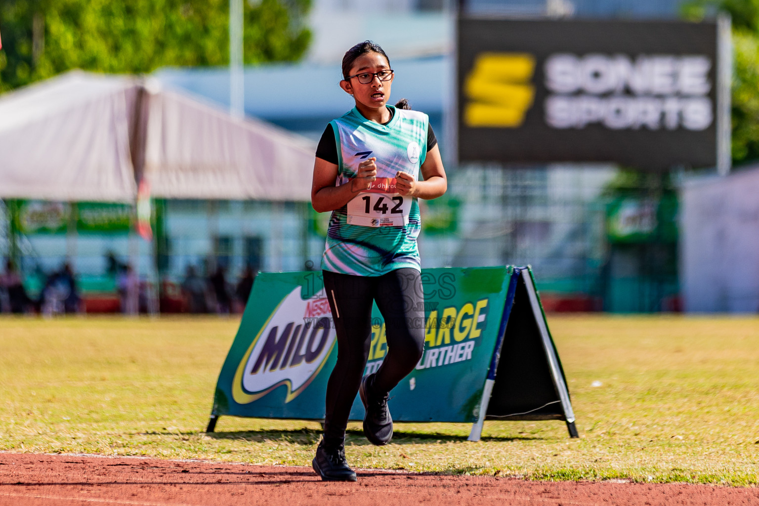 Day 3 of Inter-school Athletics Championship 2025 held in Ekuveni Synthetic Track, Male', Maldives on Wednesday, 08th October 2025. Photos by: Areef Adam / Images.mv