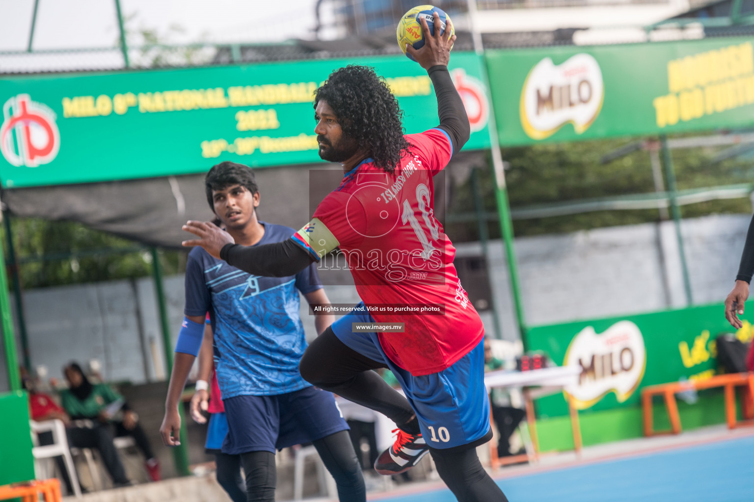 Milo 8th National Handball Tournament Day 7