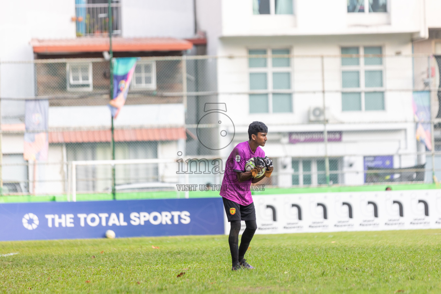 United Victory vs Victory Sports Club  (U14) in Day 5 of Dhivehi Youth League 2024 held at Henveiru Stadium on Friday 29th November 2024. Photos: Shuu Abdul Sattar/ Images.mv