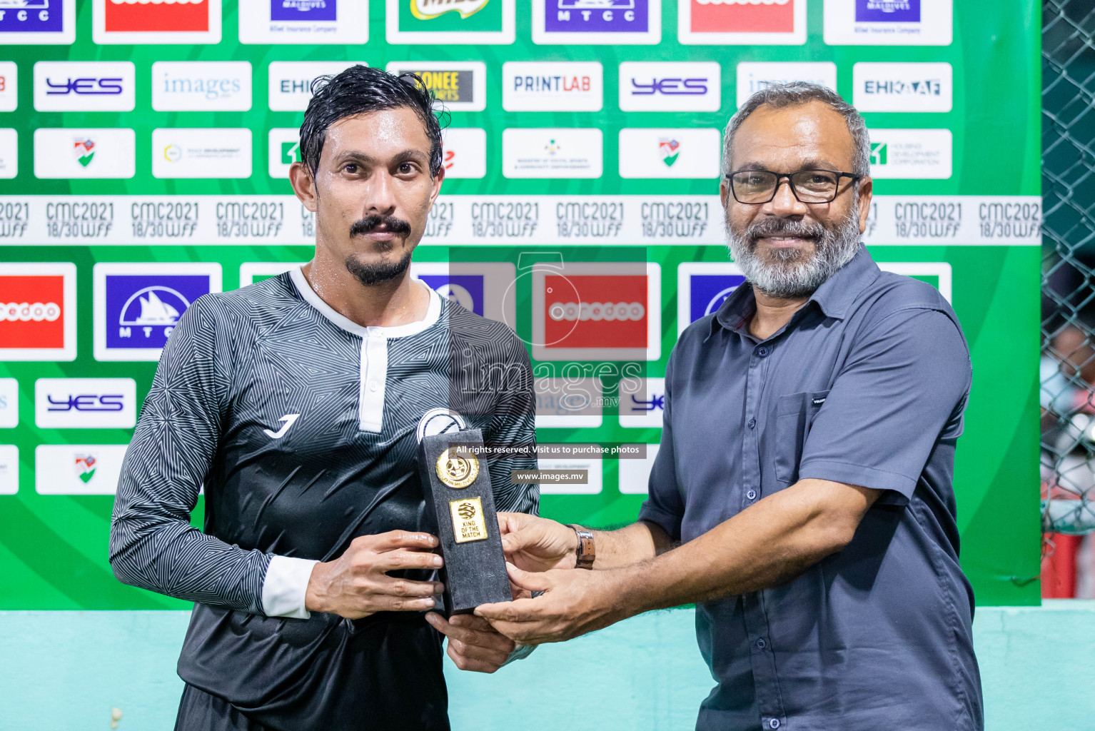 Club Maldives Day 10 - 2nd December 2021, at Hulhumale. Photo by Shuu / Images.mv