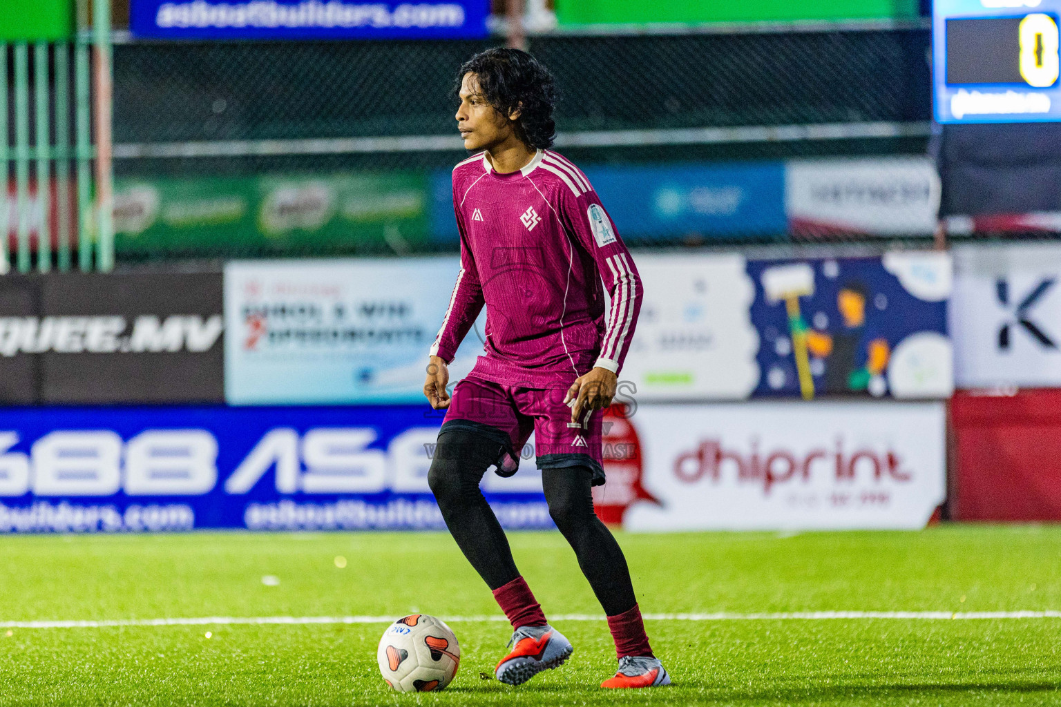 Club Maldives Cup Classic 2025 held in Rehendi Futsal Ground, Hulhumale', Maldives on Monday, 17th September 2025. Photos: Areef / images.mv