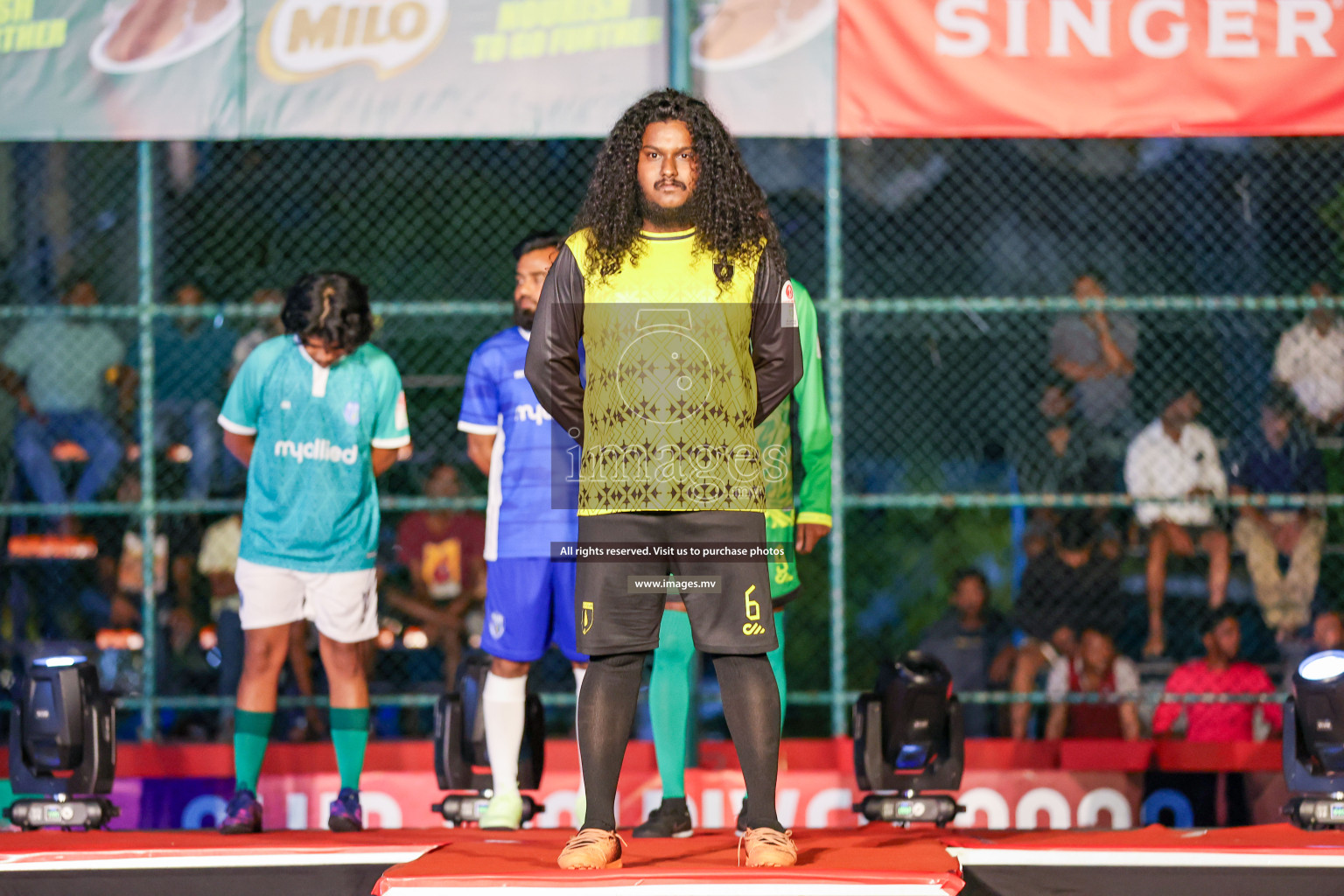 Opening of Club Maldives Cup 2023 was held in Hulhumale', Maldives on Friday, 14th July 2022. Photos: Nausham Waheed / images.mv