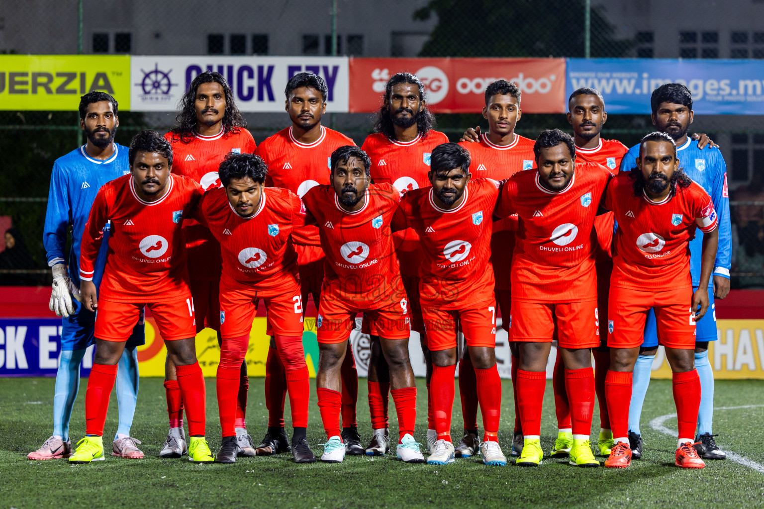 Th Buruni vs Th Gaadhiffushi in Day 18 of Golden Futsal Challenge 2025 was held on Wednesday, 22nd January 2025, in Hulhumale', Maldives. Photos: Nausham Waheed / images.mv