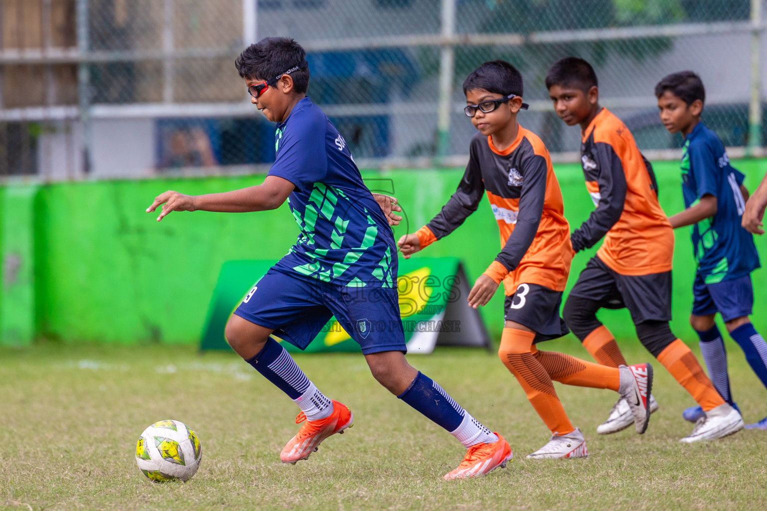 Day 1 of MILO Academy Championship 2024 - U12 was held at Henveiru Grounds in Male', Maldives on Thursday, 4th July 2024. Photos: Shuu Abdul Sattar / images.mv