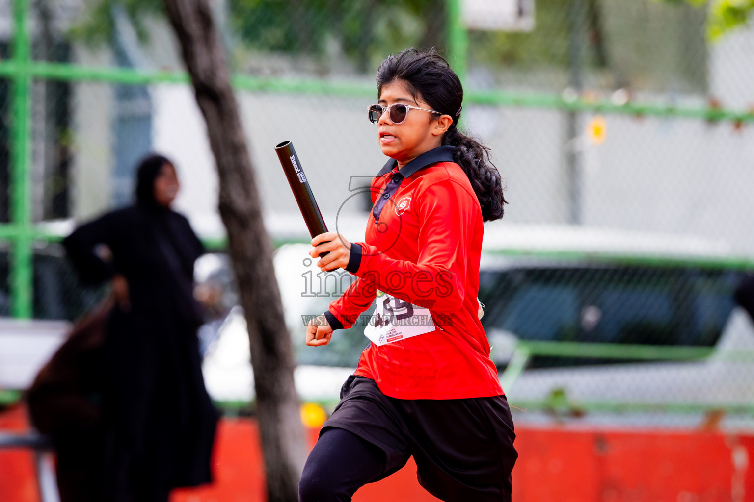 Day 6 of Inter-school Athletics Championship 2025 held in Ekuveni Synthetic Track, Male', Maldives on Sunday, 12th October 2025. Photos by: Nausham Waheed / Images.mv