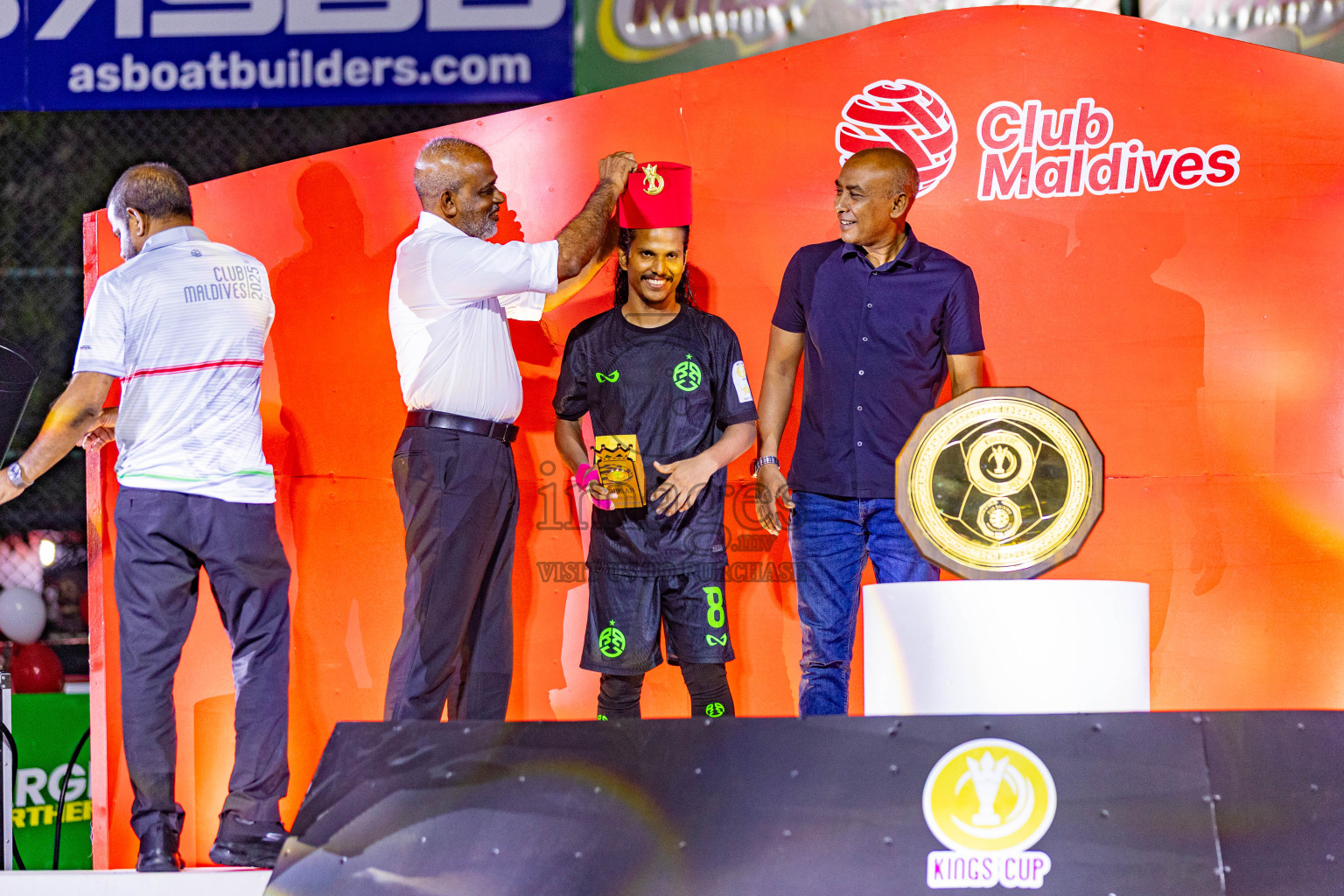 Road Recreation Club vs Club Combination SC Eydhafushi in Kings Cup Final of Club Maldives 2025 was held in Rehendhi Futsal Ground, Hulhumale', Maldives on Tuesday, 9th September 2025. Photos: Areef Adam / images.mv