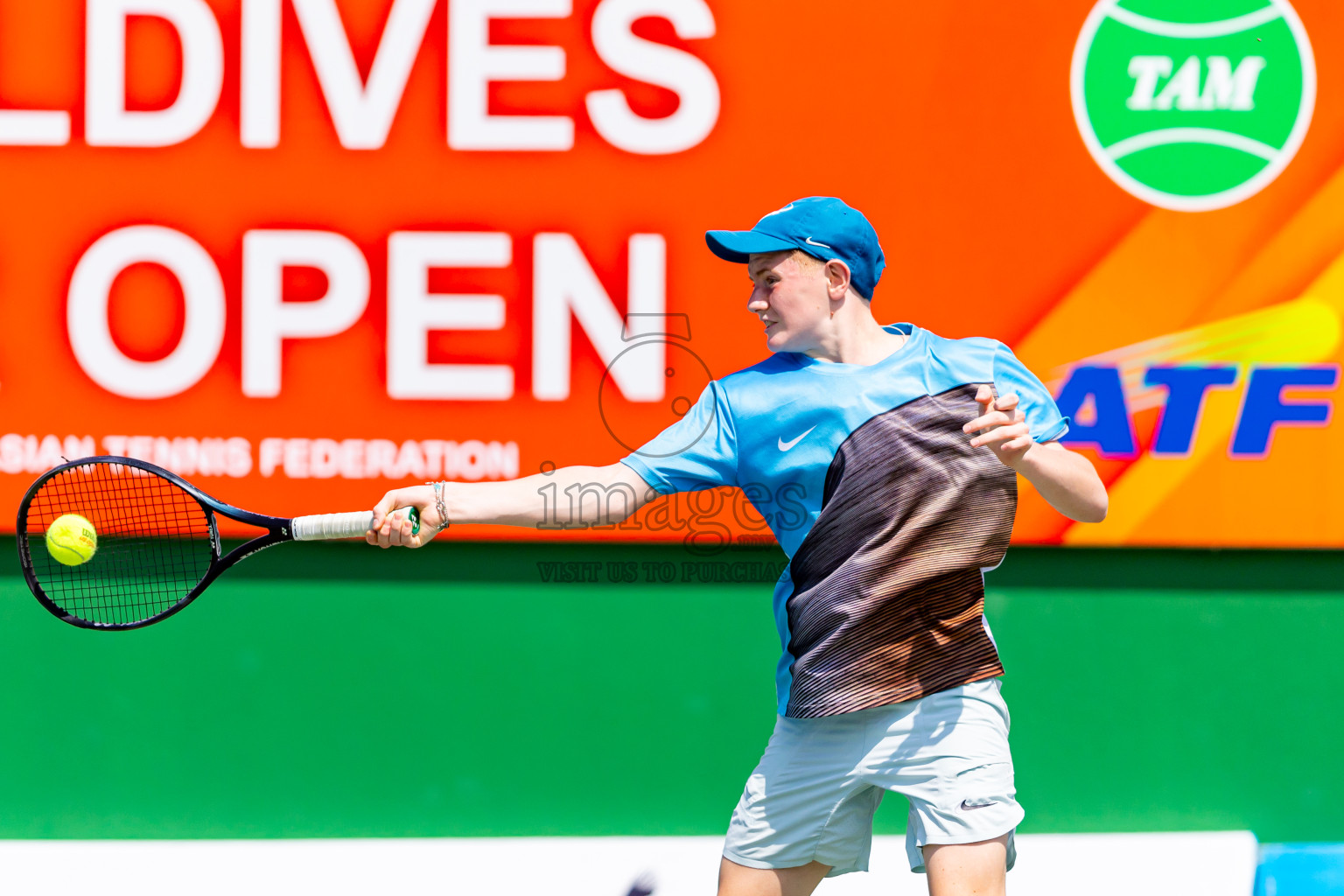 Day 3 of ATF Maldives Junior Open Tennis was held in Male' Tennis Court, Male', Maldives on Wednesday, 11th December 2024. Photos: Nausham Waheed / images.mv