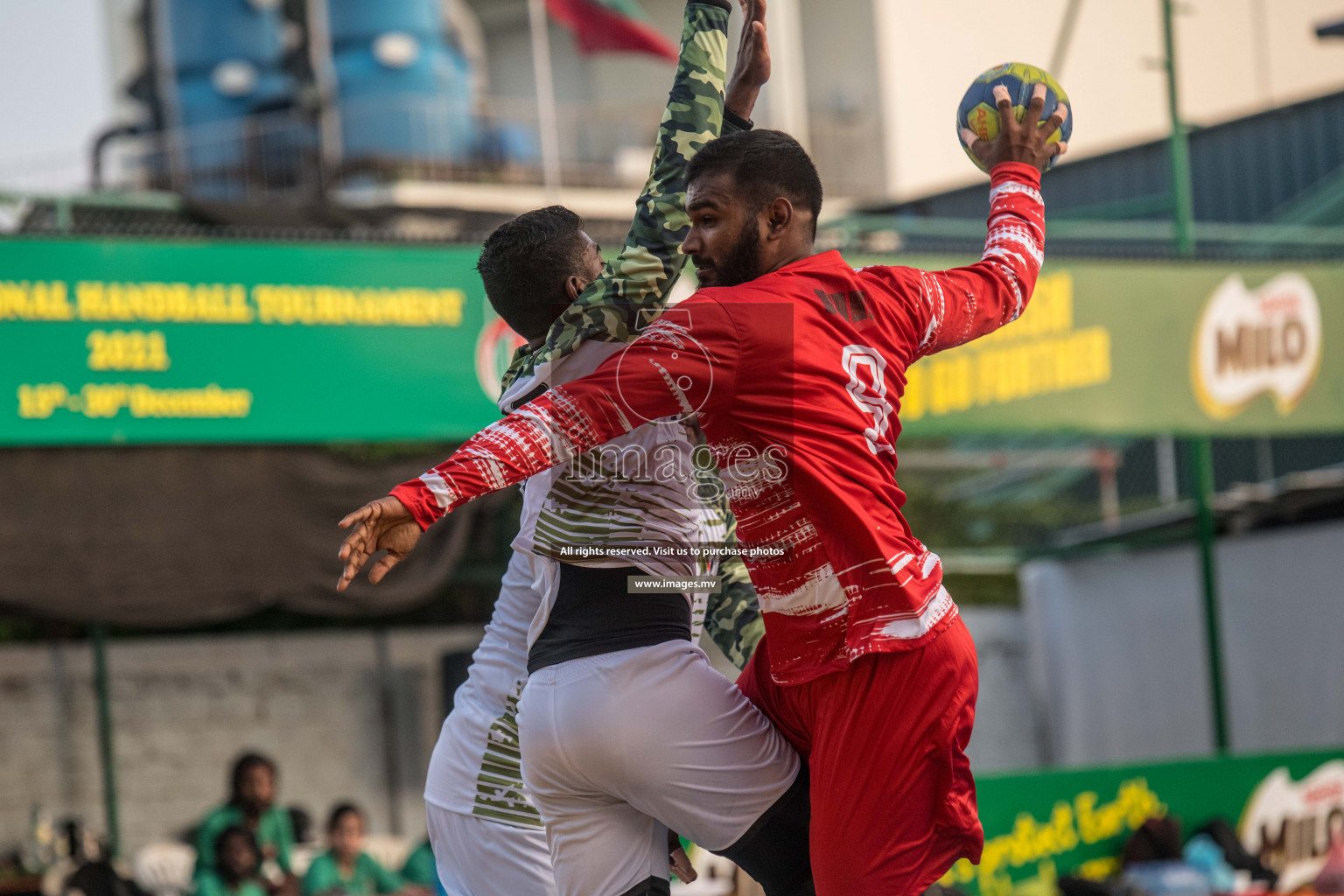 Milo 8th National Handball Tournament Day 7