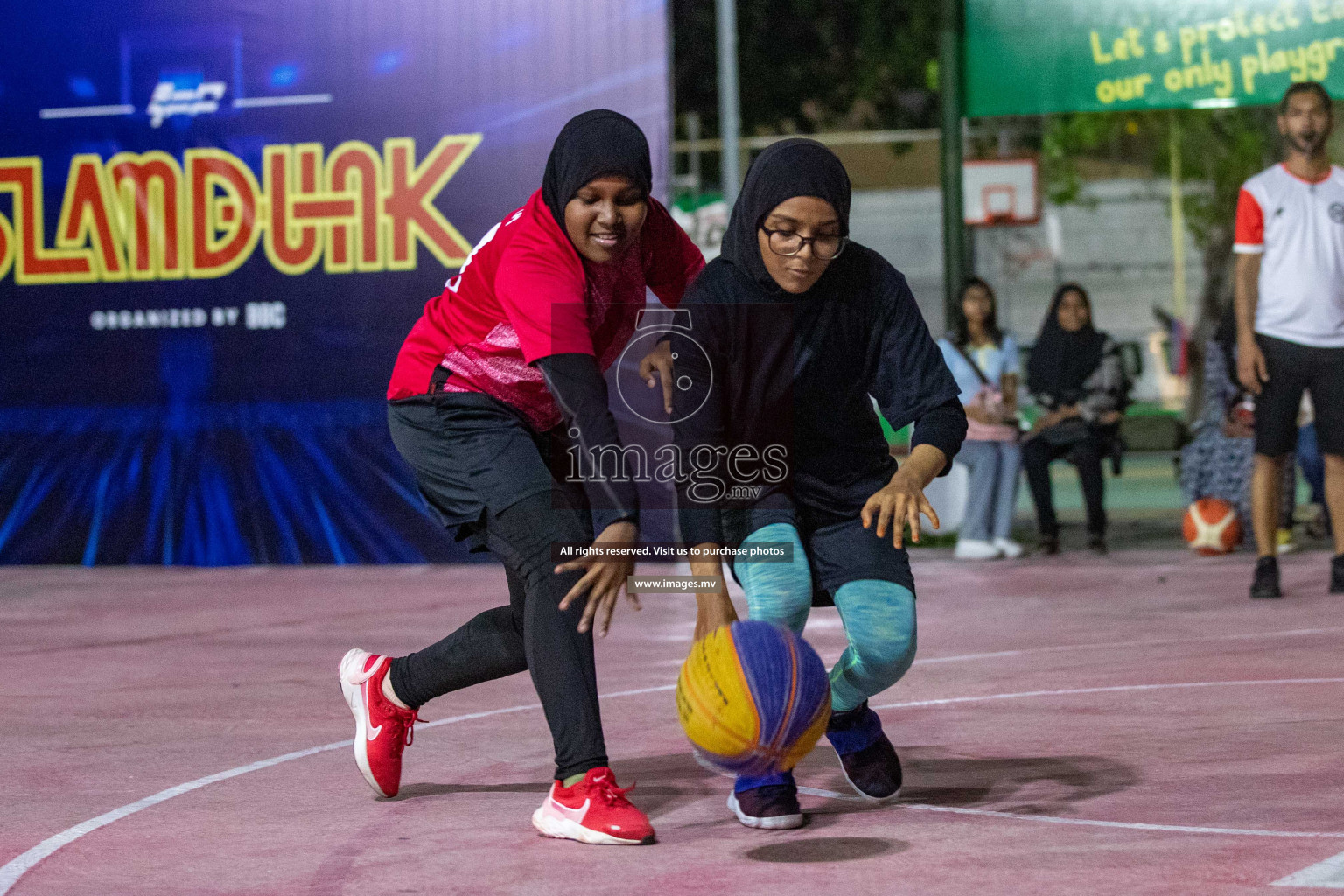 Day 5 of Slamdunk by Sosal on 16th April 2023 held in Male'. Photos: Nausham Waheed / images.mv