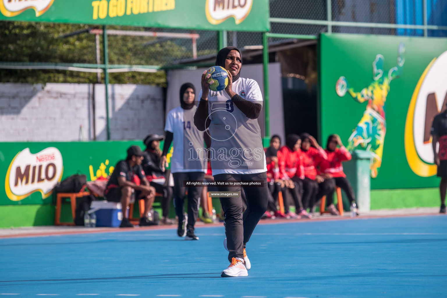 Milo 8th National Handball Tournament Day 11 Photos by Nausham Waheed