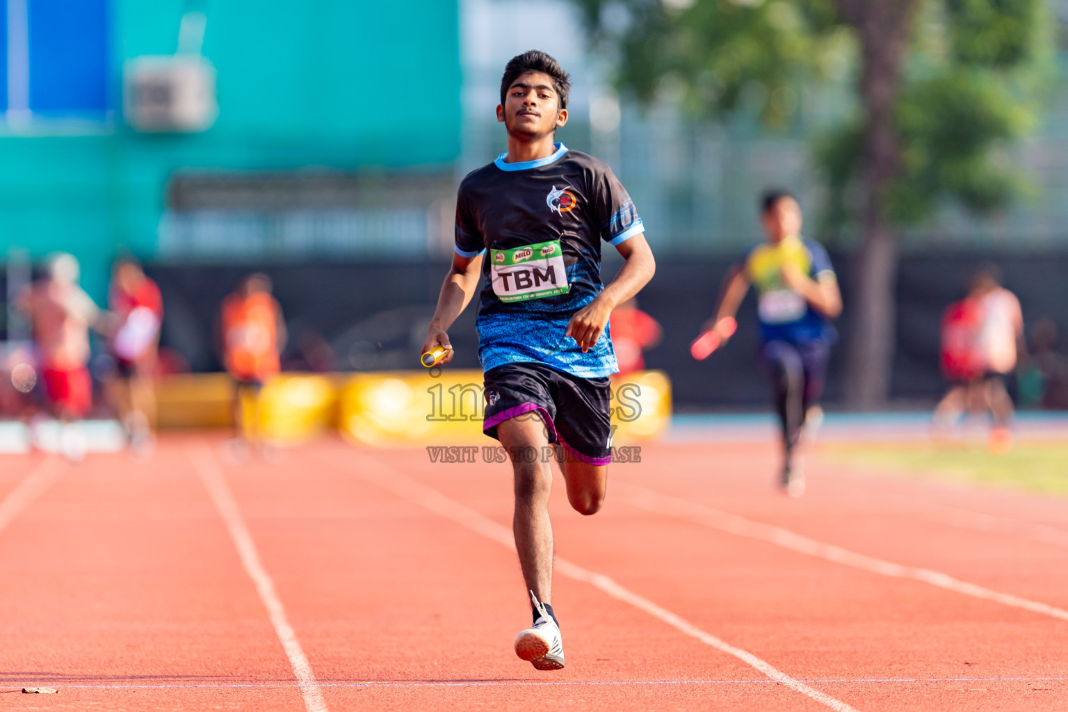 Day 3 of MILO Athletics Association Championship was held on Thursday, 7th May 2024 in Male', Maldives. Photos: Nausham Waheed