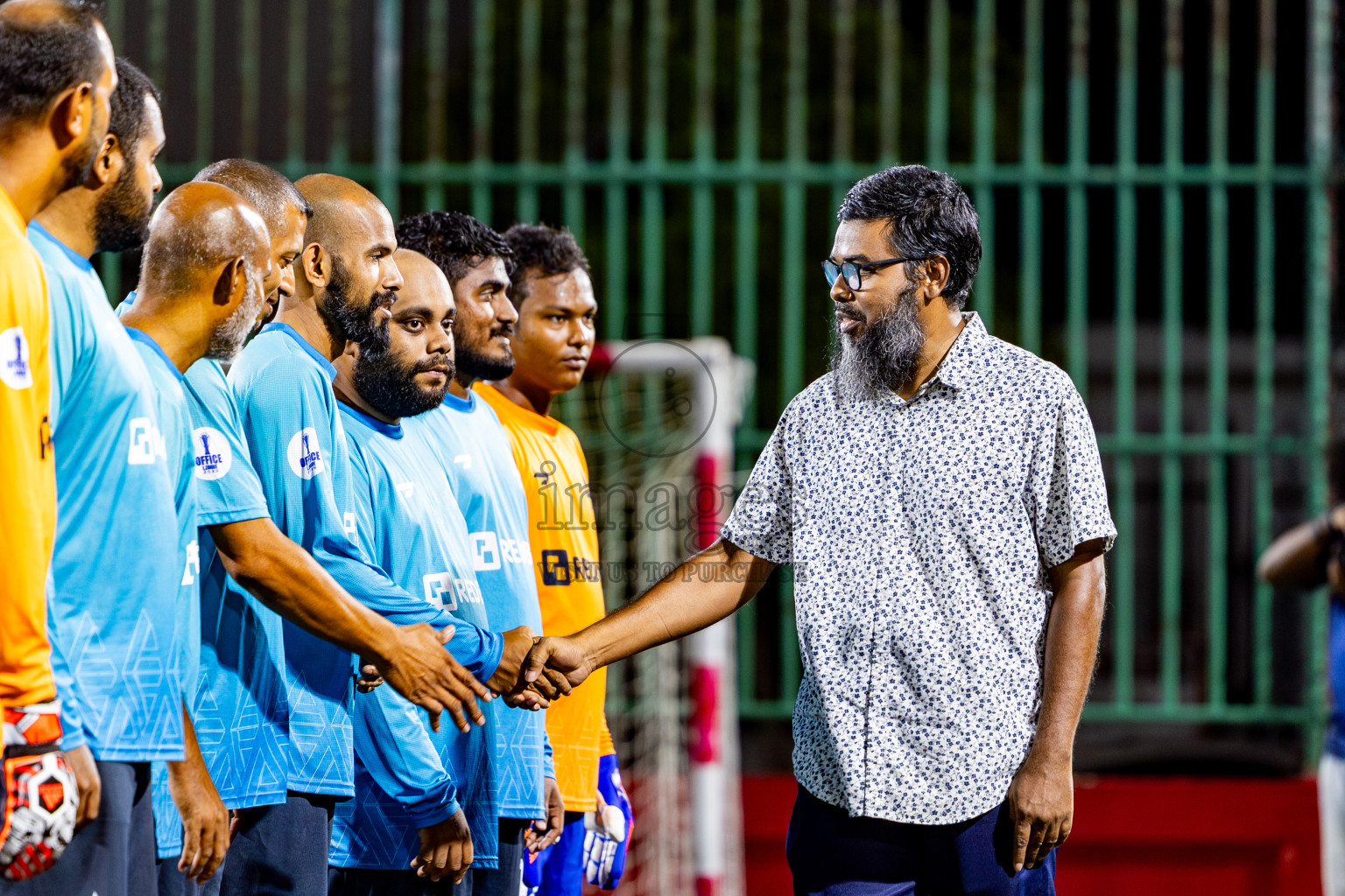 Hajj Club vs Club Apollo in Day 10 of Office League 2025 was held on Friday, 25th April 2025 in Hulhumale', Maldives. Photos: Nausham Waheed / images.mv