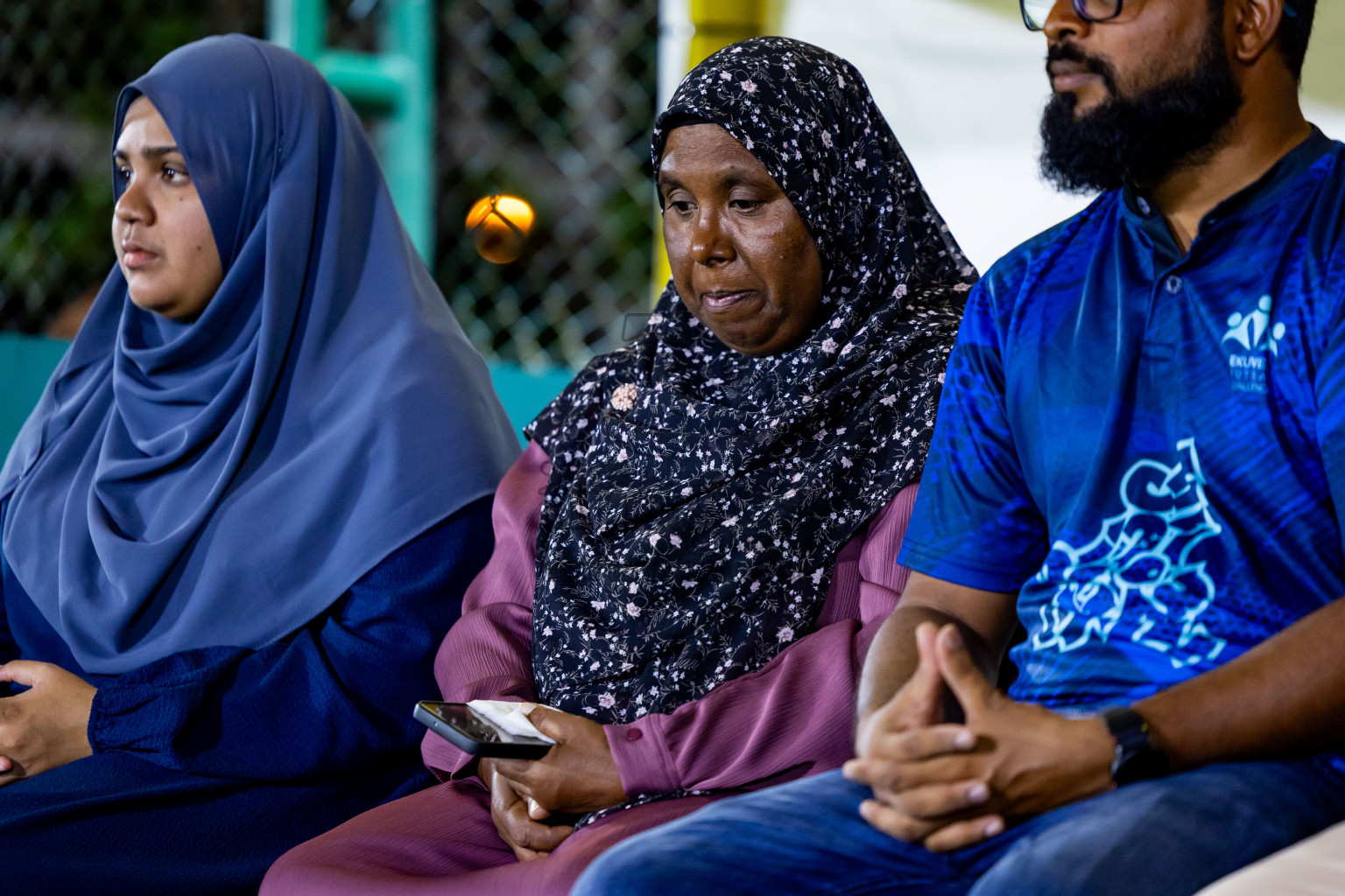 Ifhaams vs J Kovi Goani in Day 1 of Laamehi Dhiggaru Ekuveri Futsal Challenge 2025 was held on Thursday, 24th July 2025, at Dhiggaru Futsal Ground, Dhiggaru, Maldives Photos: Nausham Waheed / images.mv