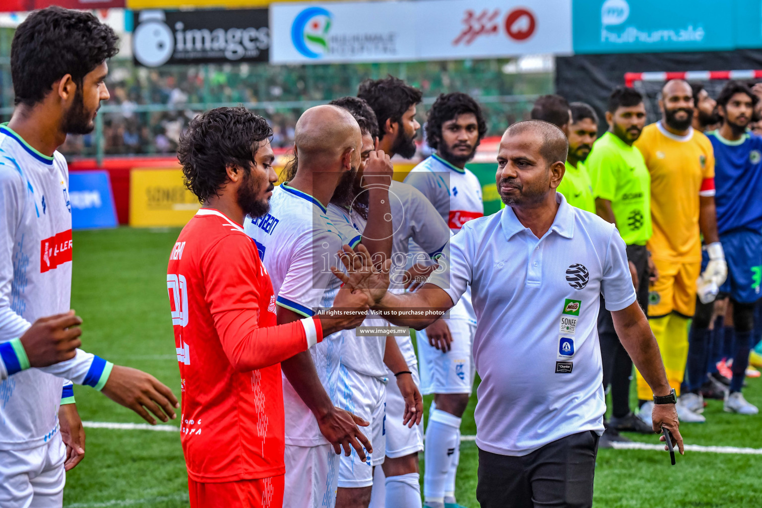 STO RC vs Club Immigration in Club Maldives Cup 2022 was held in Hulhumale', Maldives on Wednesday, 12th October 2022. Photos: Nausham Waheed/ images.mv