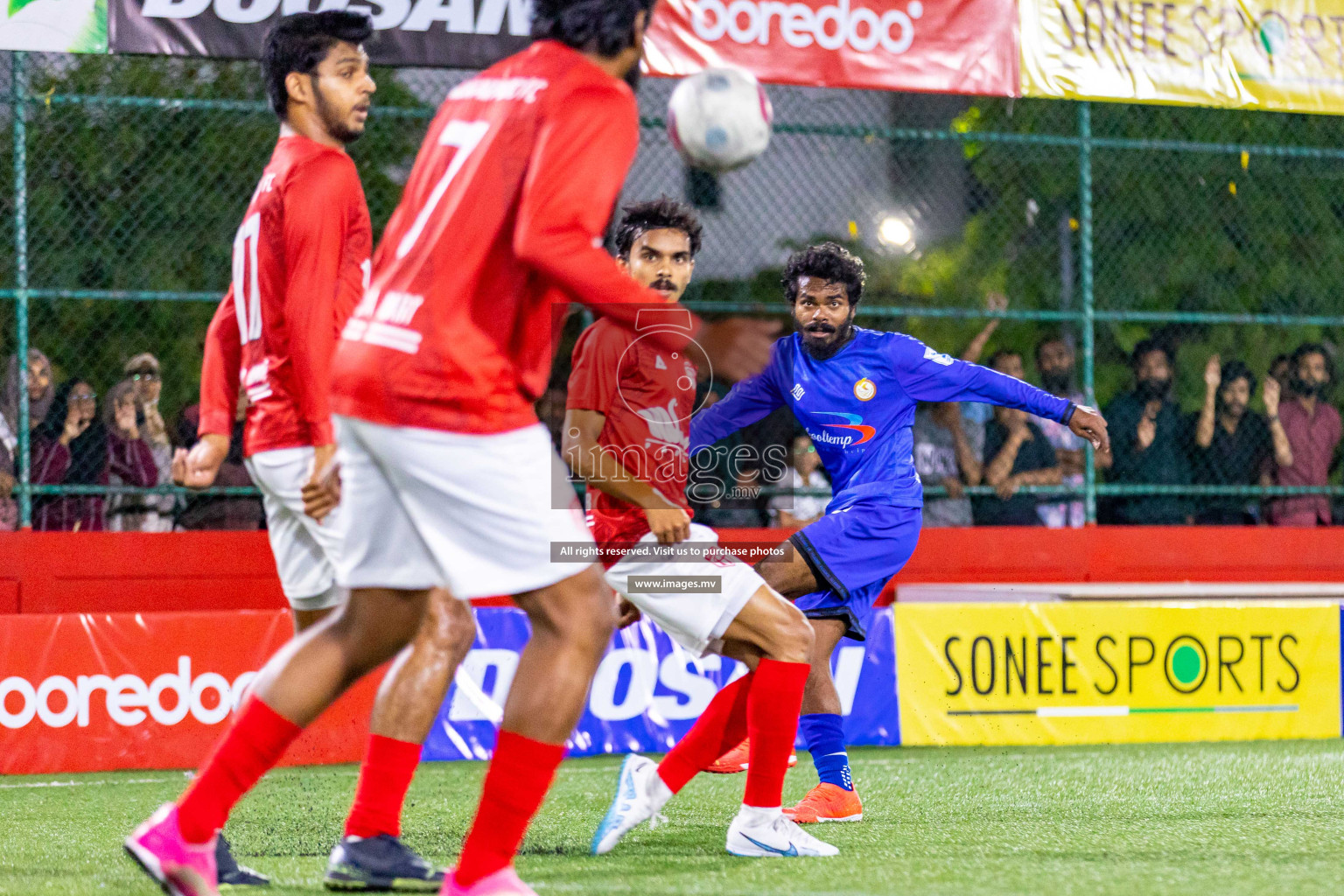 HA. Muraidhoo vs HA. Filladhoo in Day 13 of Golden Futsal Challenge 2023 on 17 February 2023 in Hulhumale, Male, Maldives