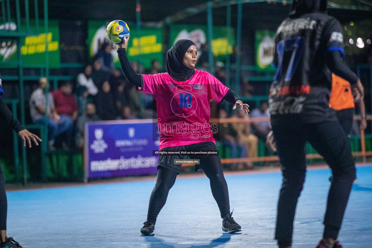 Day 1 of 6th MILO Handball Maldives Championship 2023, held in Handball ground, Male', Maldives on Friday, 20 h May 2023 Photos: Nausham Waheed/ Images.mv