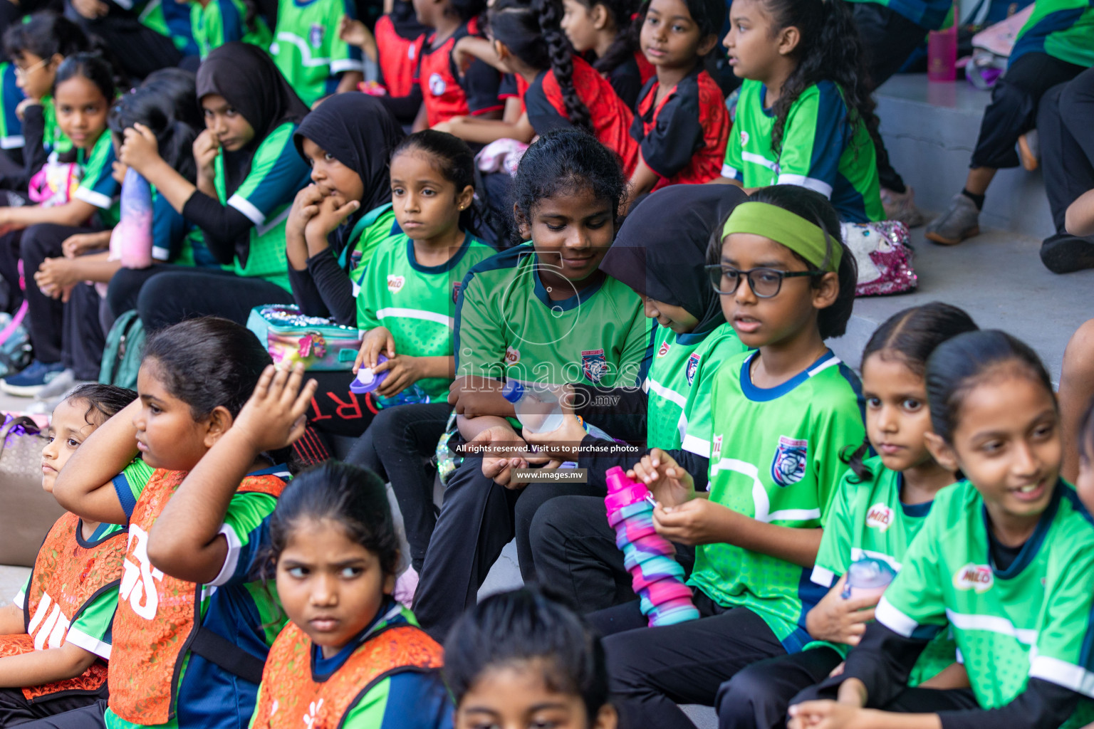 Day1 of Milo Fiontti Festival Netball 2023 was held in Male', Maldives on 12th May 2023. Photos: Nausham Waheed / images.mv