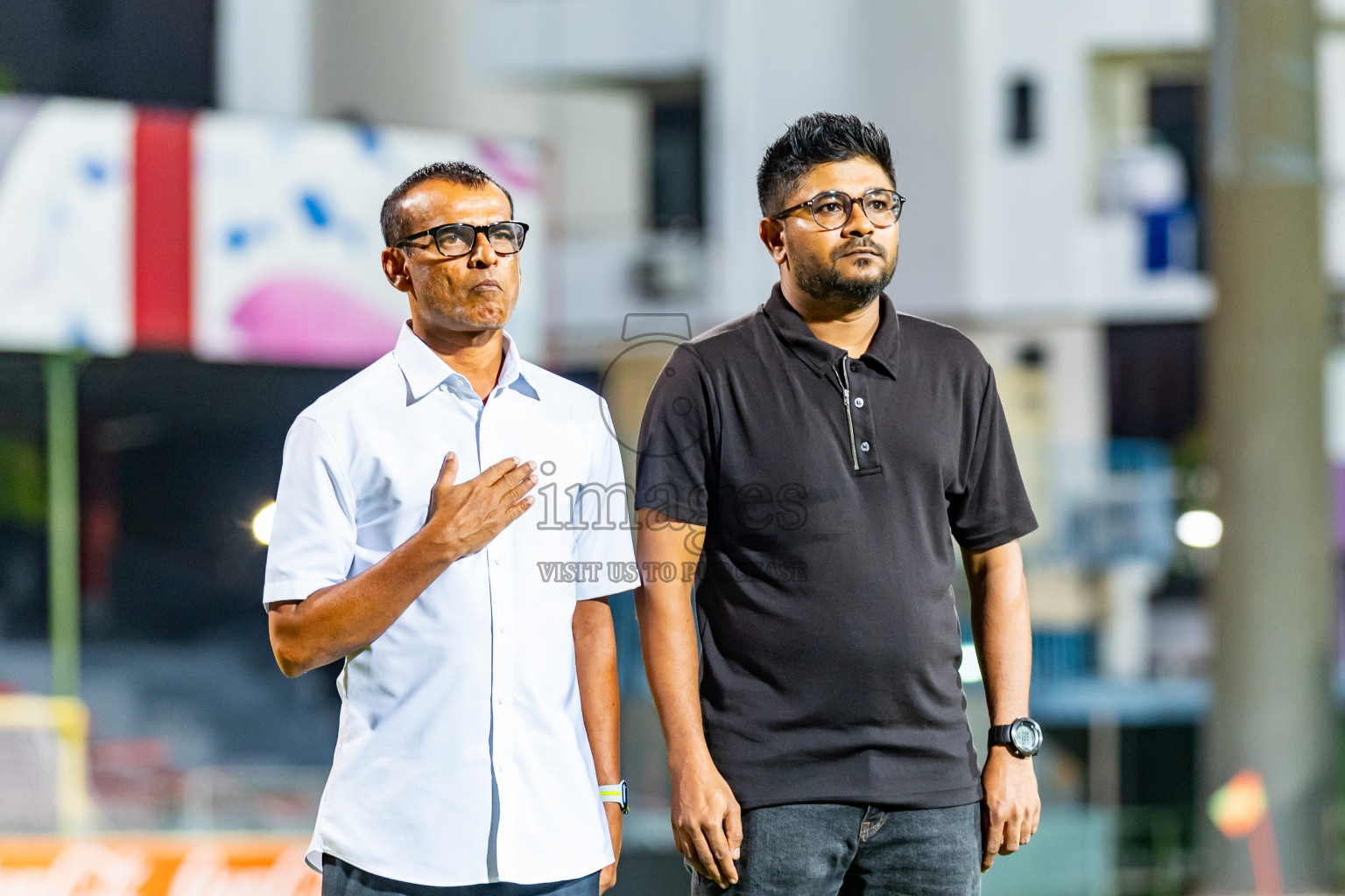 United Victory vs Club Eagles in Day 2 of Under 19 Youth Championship 2024 was held at National Stadium in Male', Maldives on Monday, 10th June 2024. Photos: Nausham Waheed / images.mv