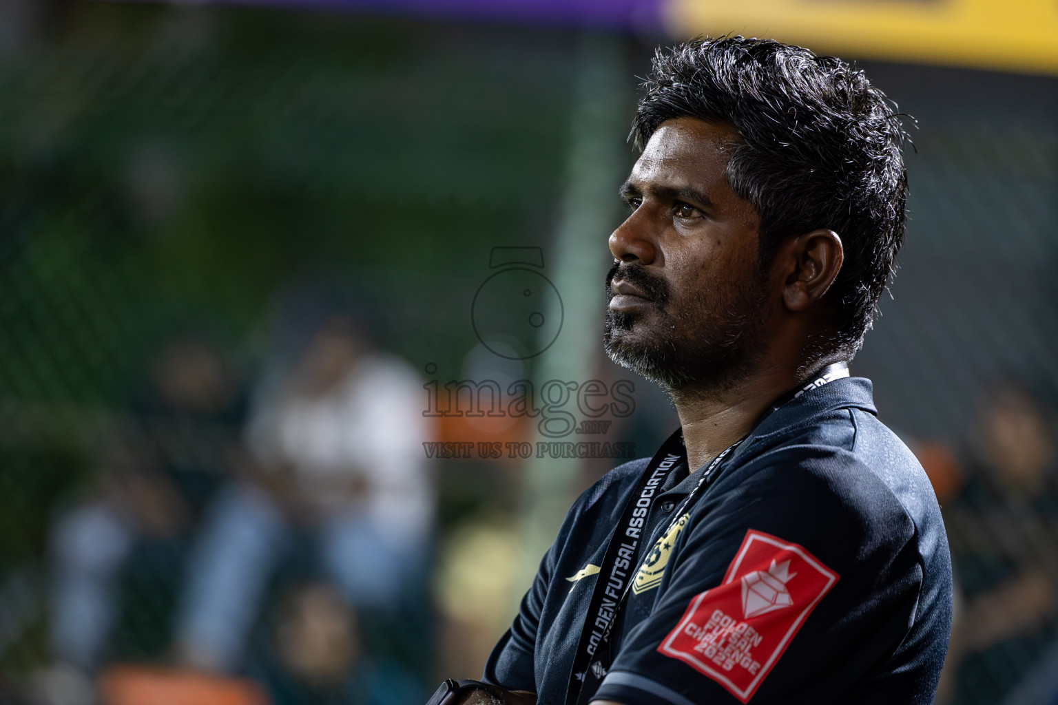 GA Dhevvadhoo vs GA Kolamaafushi in Day 8 of Golden Futsal Challenge 2025 was held on Sunday, 12th January 2025, in Hulhumale', Maldives
Photos: Ismail Thoriq / images.mv