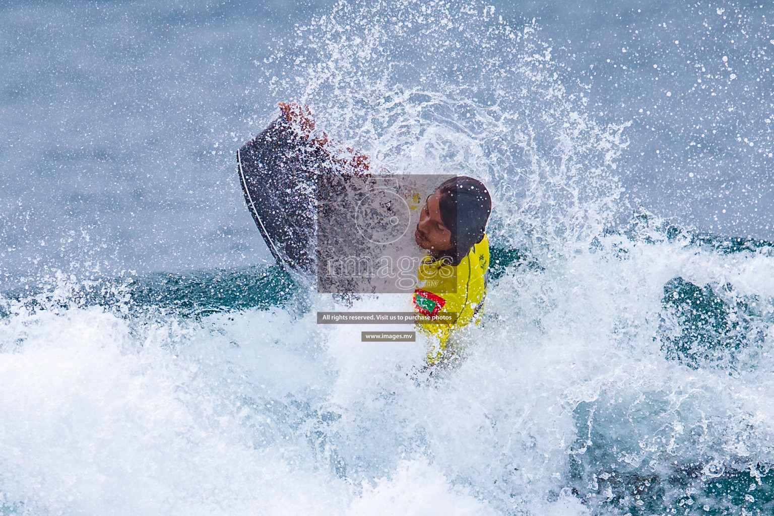 Day 1 of Visit Maldives Pro 2022-IBC World Bodyboarding Tour was held on Friday, 31st July 2022 at Male', Maldives. Photos: Nausham Waheed / images.mv