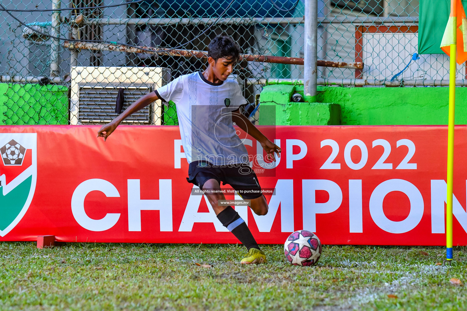 Milo Academy Championship 2022 was held in Male', Maldives on 09th October 2022. Photos: Nausham Waheed / images.mv