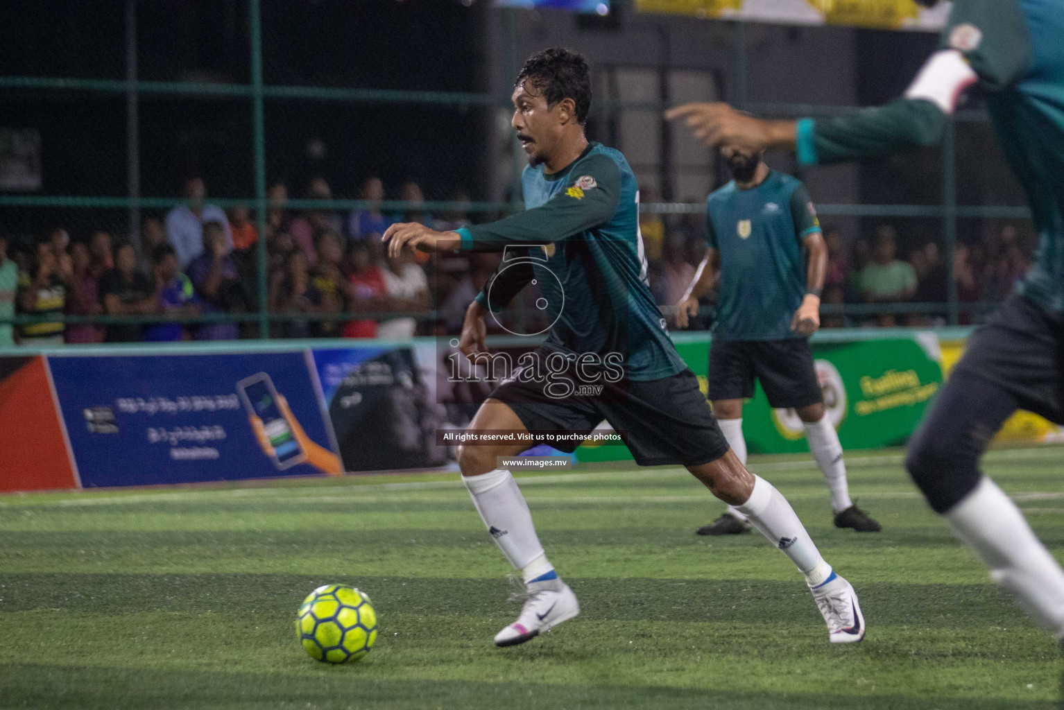 Quarterfinals of Club Maldives Cup 2019 on 28th April 2019, held in Hulhumale. Photos: Shuadhu Abdul Sattar / images.mv