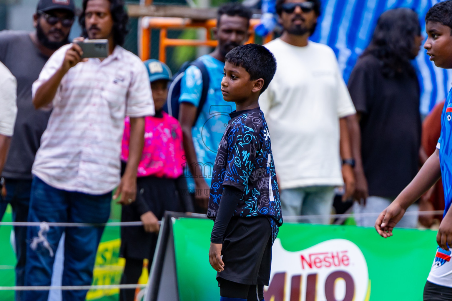 Day 3 MILO Kids 7s Weekend 2024 held in Male, Maldives on Saturday, 19th October 2024. Photos: Nausham Waheed / images.mv