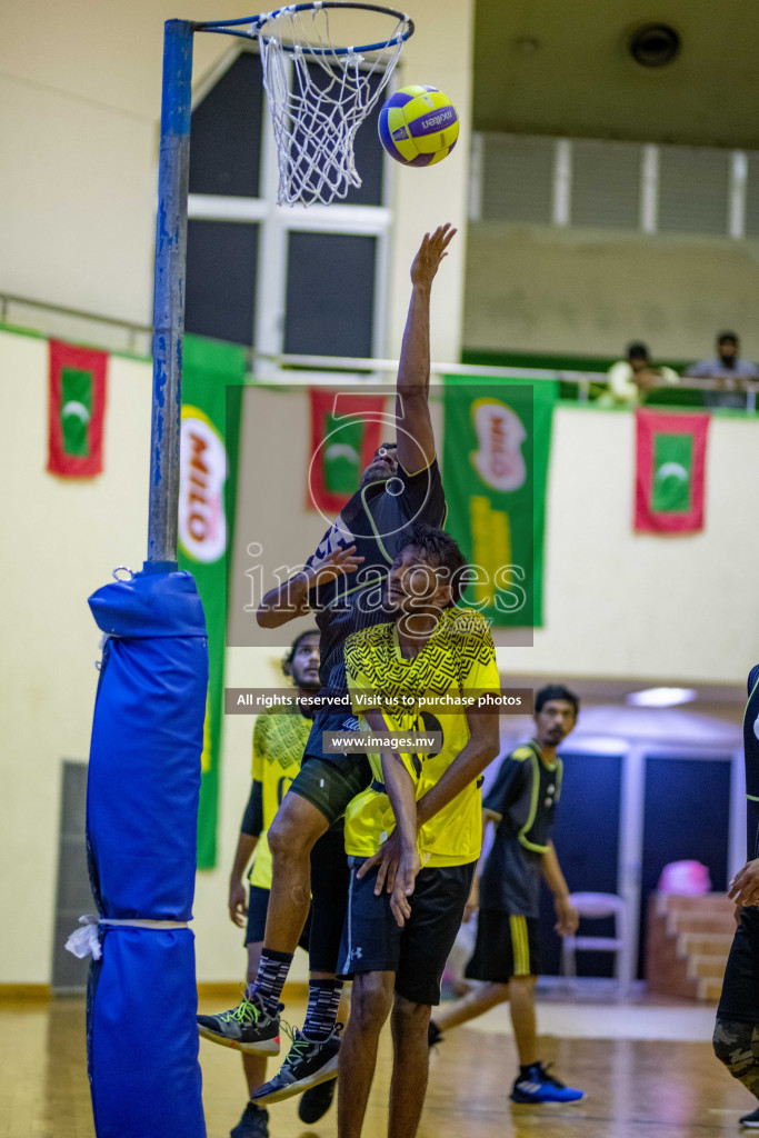 Kulhudhuffushi Youth & R.C vs Club Matrix in the Finals of Milo National Netball Tournament 2021 held on 4th December 2021 in Male', Maldives Photos: Ismail Thoriq, Maanish / images.mv