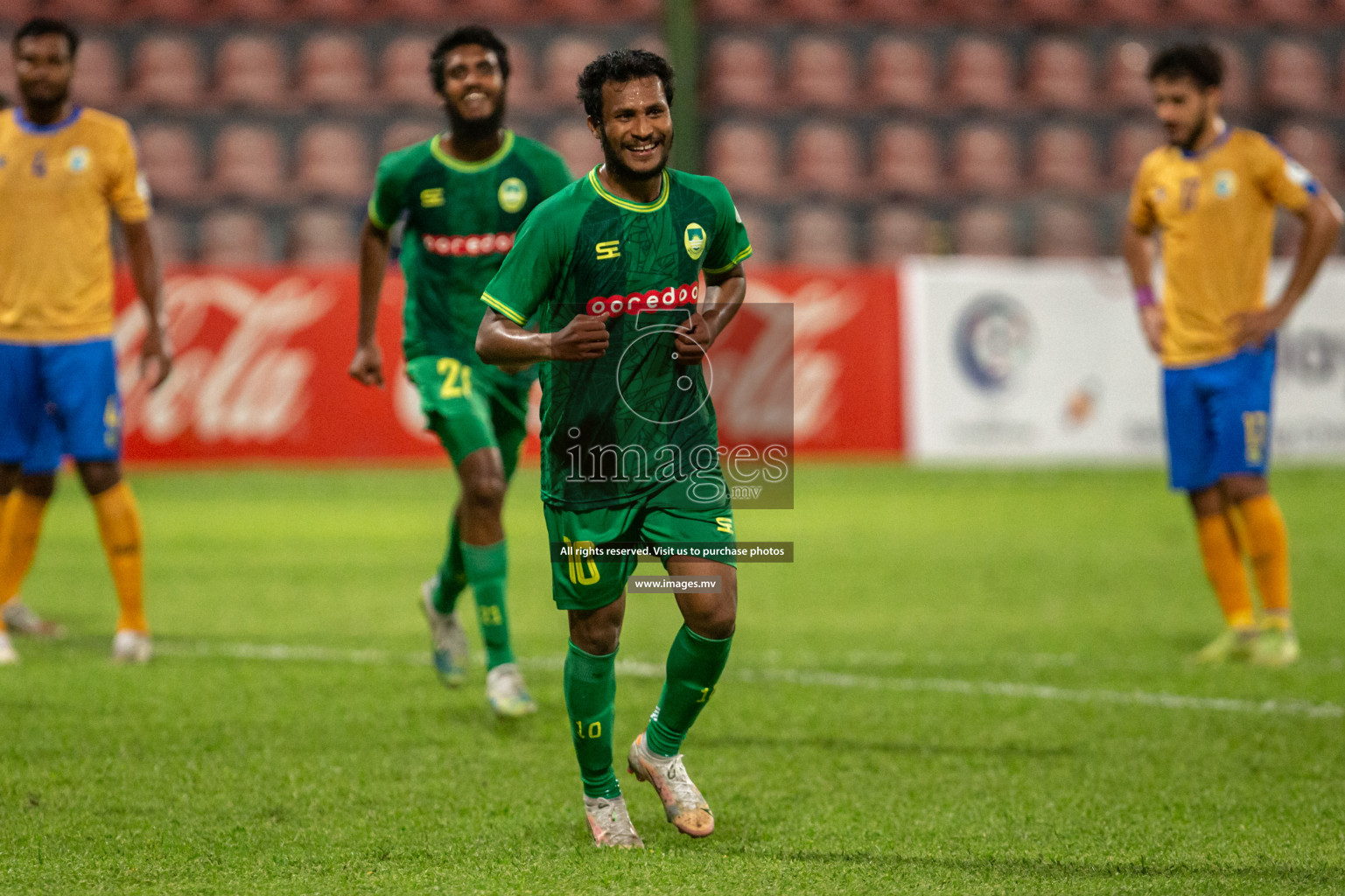 Maziya SRC vs Club Valencia in the Community Shield Match 2021/2022 on 15 December 2021 held in Male', Maldives. Photos: Hassan Simah / images.mv