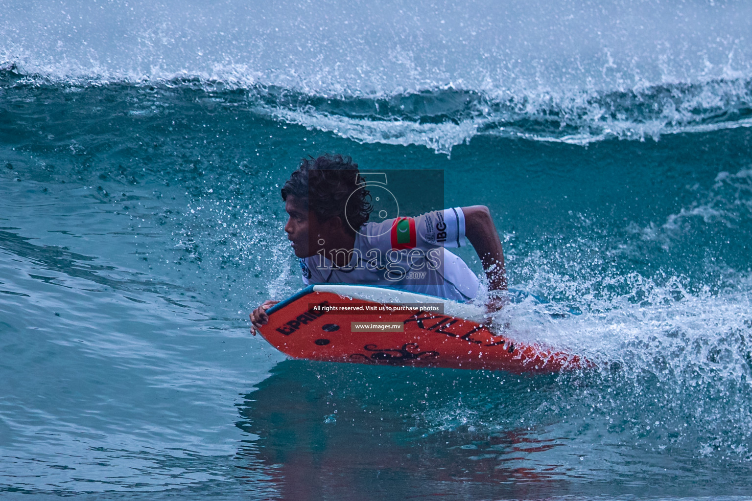 Day 1 of Visit Maldives Pro 2022-IBC World Bodyboarding Tour was held on Friday, 31st July 2022 at Male', Maldives. Photos: Nausham Waheed / images.mv