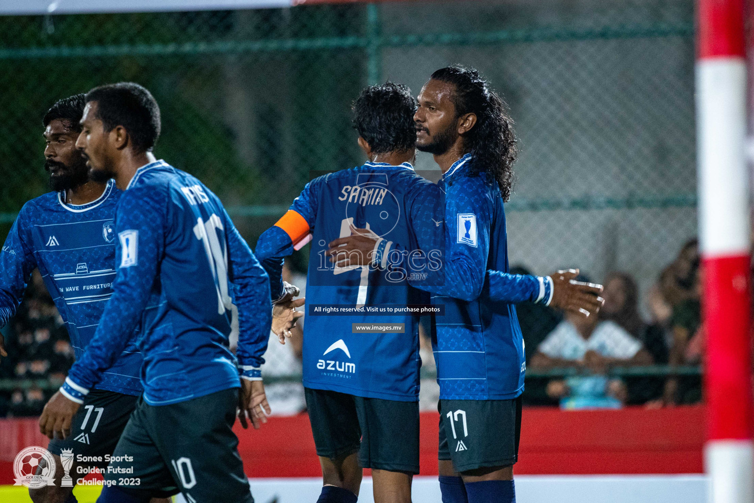 Opening of Sonee Sports Golden Futsal Challenge 2023 held on 4th Feb 2023 in Hulhumale, Male', Maldives. Photos by Nausham Waheed