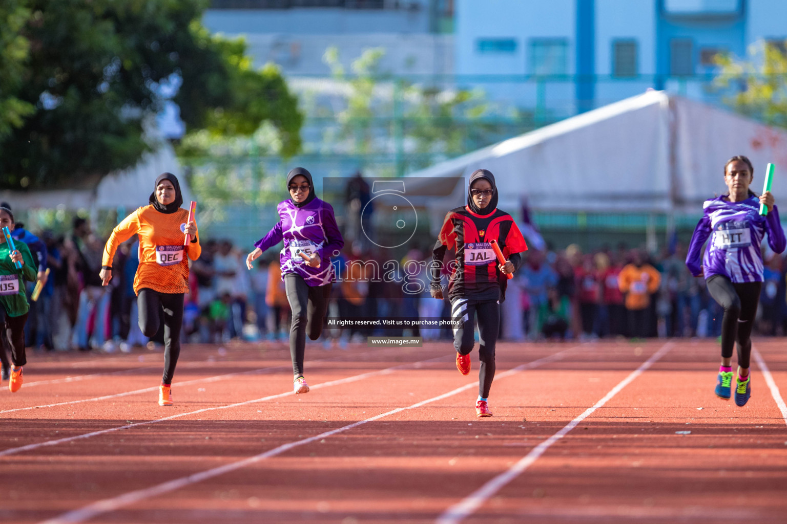 Day 5 of Inter-School Athletics Championship held in Male', Maldives on 27th May 2022. Photos by:Maanish / images.mv