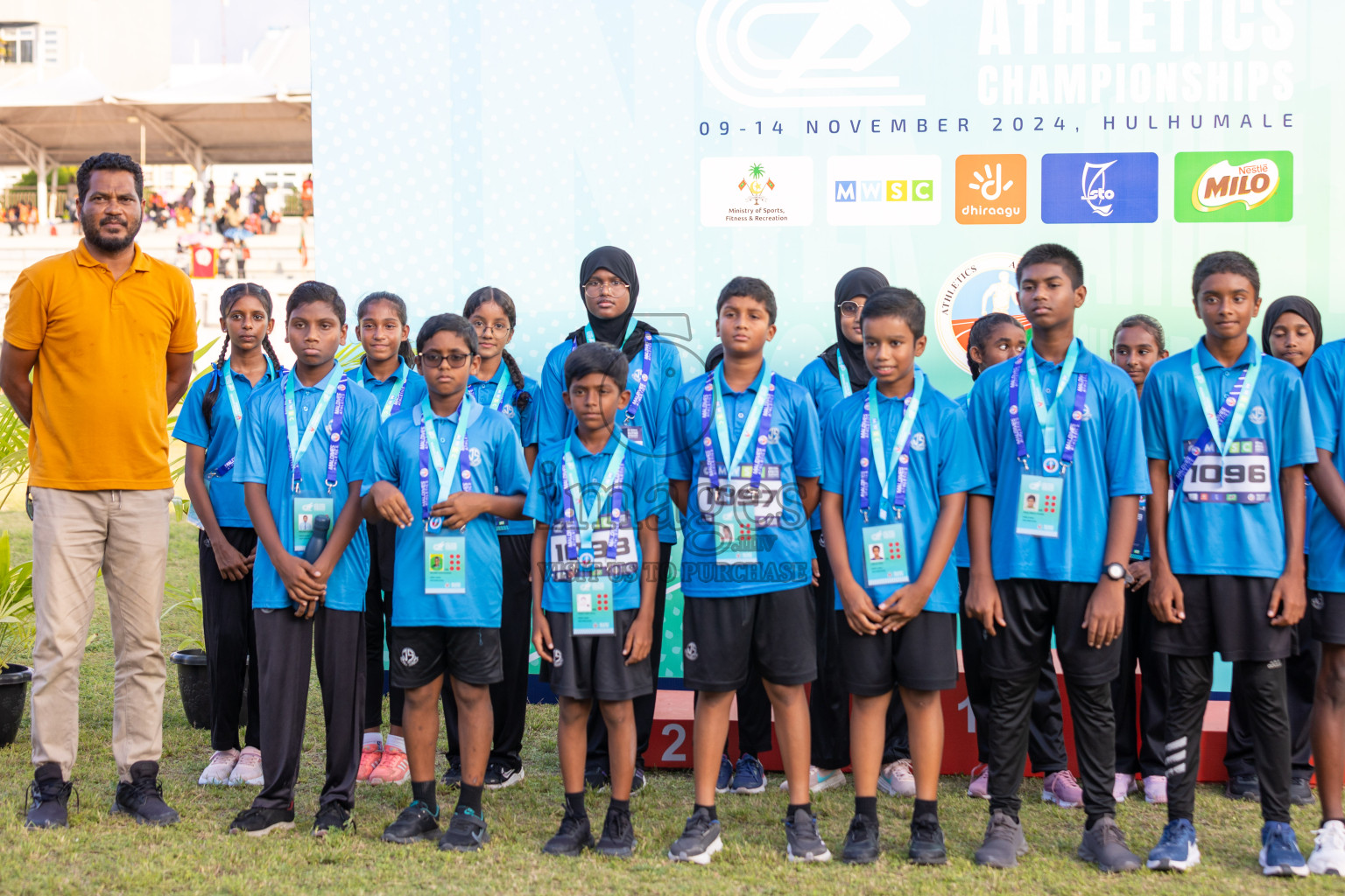 MWSC Interschool Athletics Championships 2024 - Day 3
Day 3 of MWSC Interschool Athletics Championships 2024 held in Hulhumale Running Track, Hulhumale, Maldives on Monday, 11th November 2024. Photos by: Ismail Thoriq / Images.mv