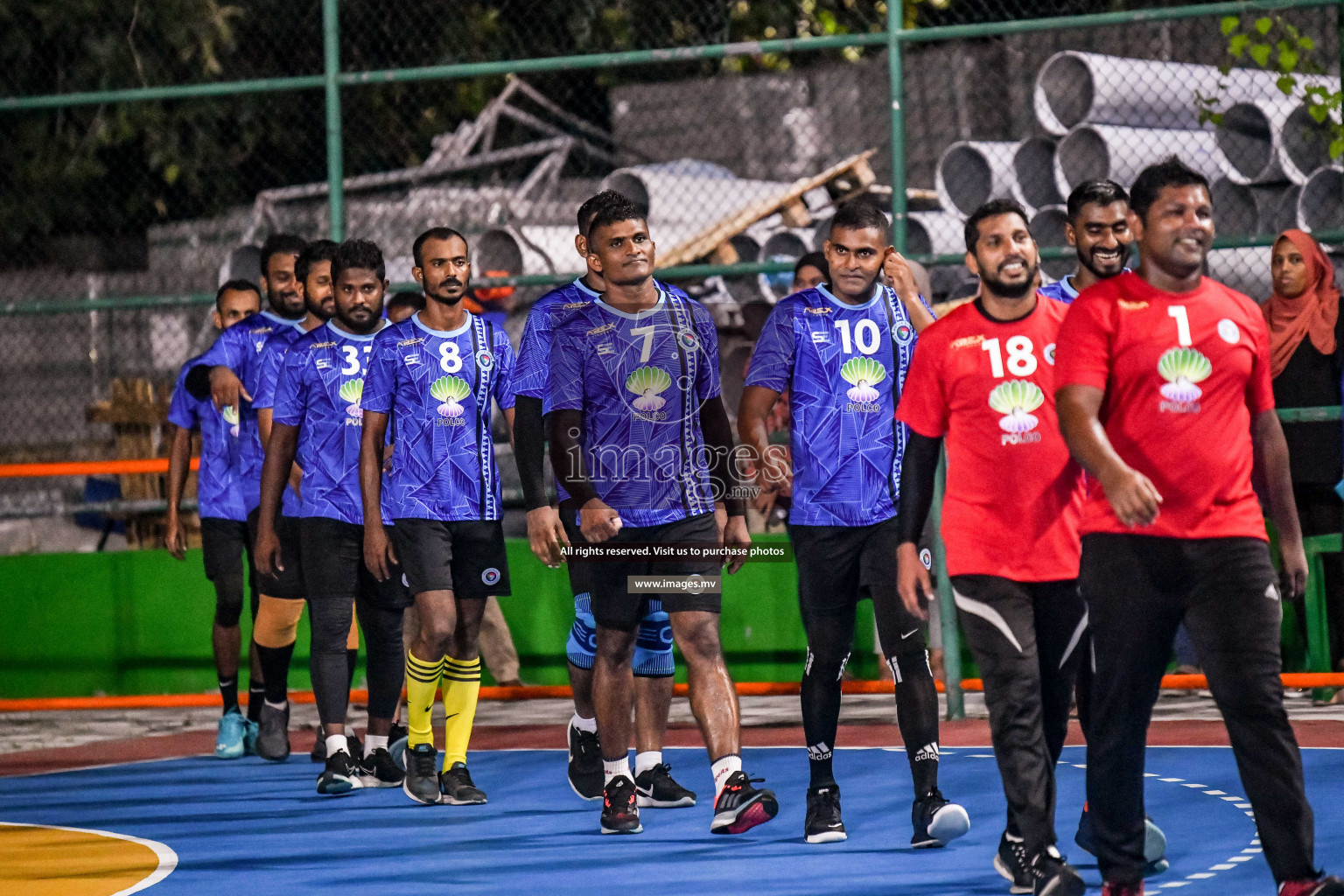 Milo 6th Inter Office Handball Tournament 2022 photos by Nausham Waheed