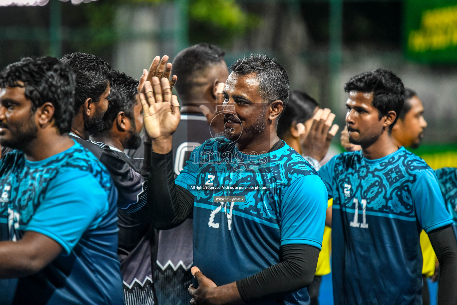 Day 4 of Milo 6th Inter Office Handball Tournament 2022 - Photos by  Nausham Waheed