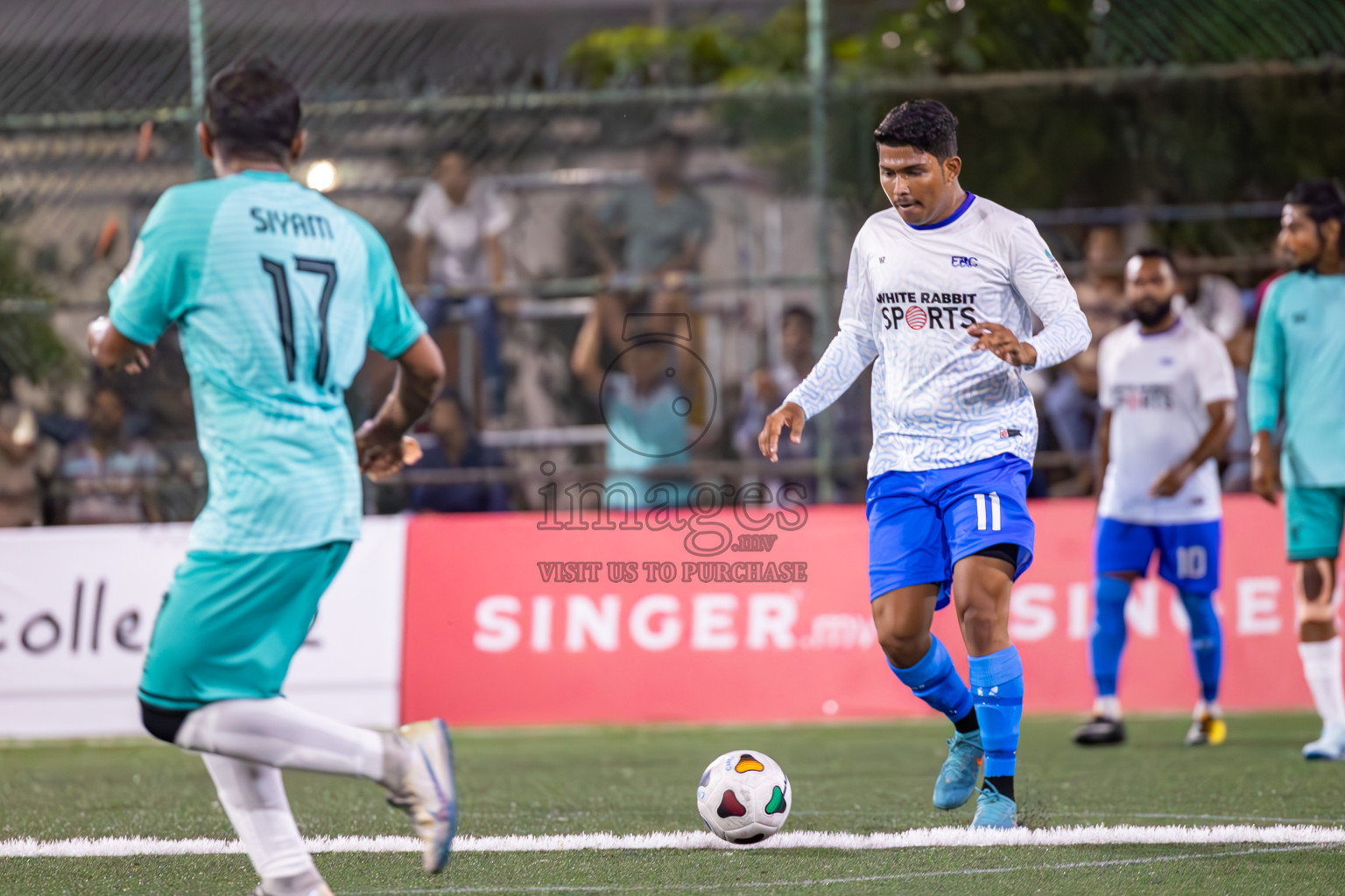 Day 2 of Club Maldives 2024 tournaments held in Rehendi Futsal Ground, Hulhumale', Maldives on Wednesday, 4th September 2024. 
Photos: Ismail Thoriq / images.mv